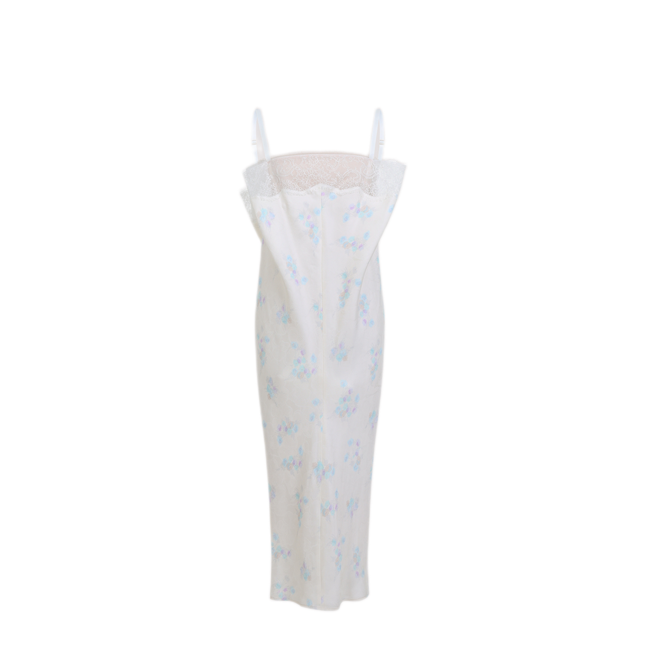 MAYFEYR - CARVEN - White Cotton Midi Dress - 6261K21300N768
