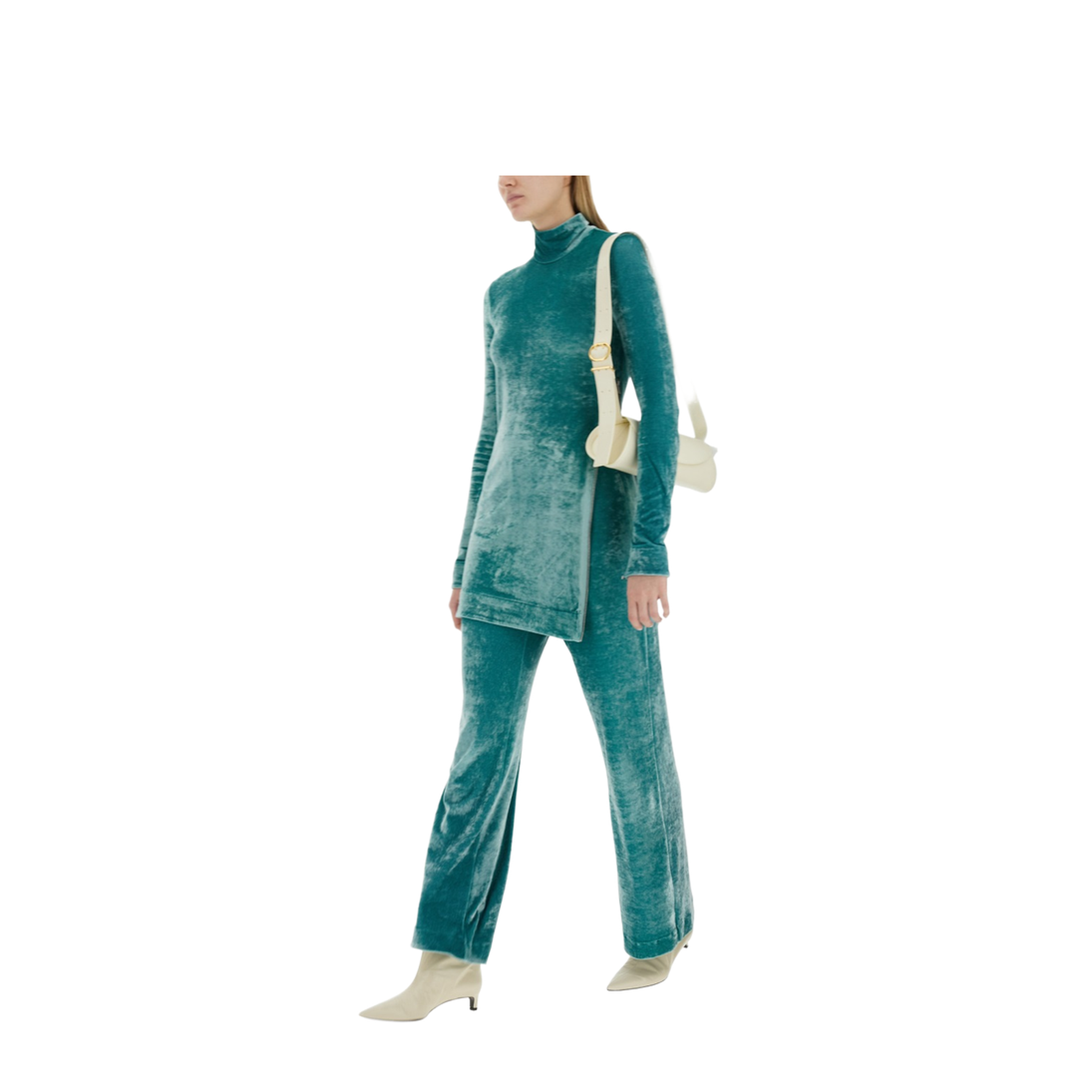 Long Sleeve Top Green