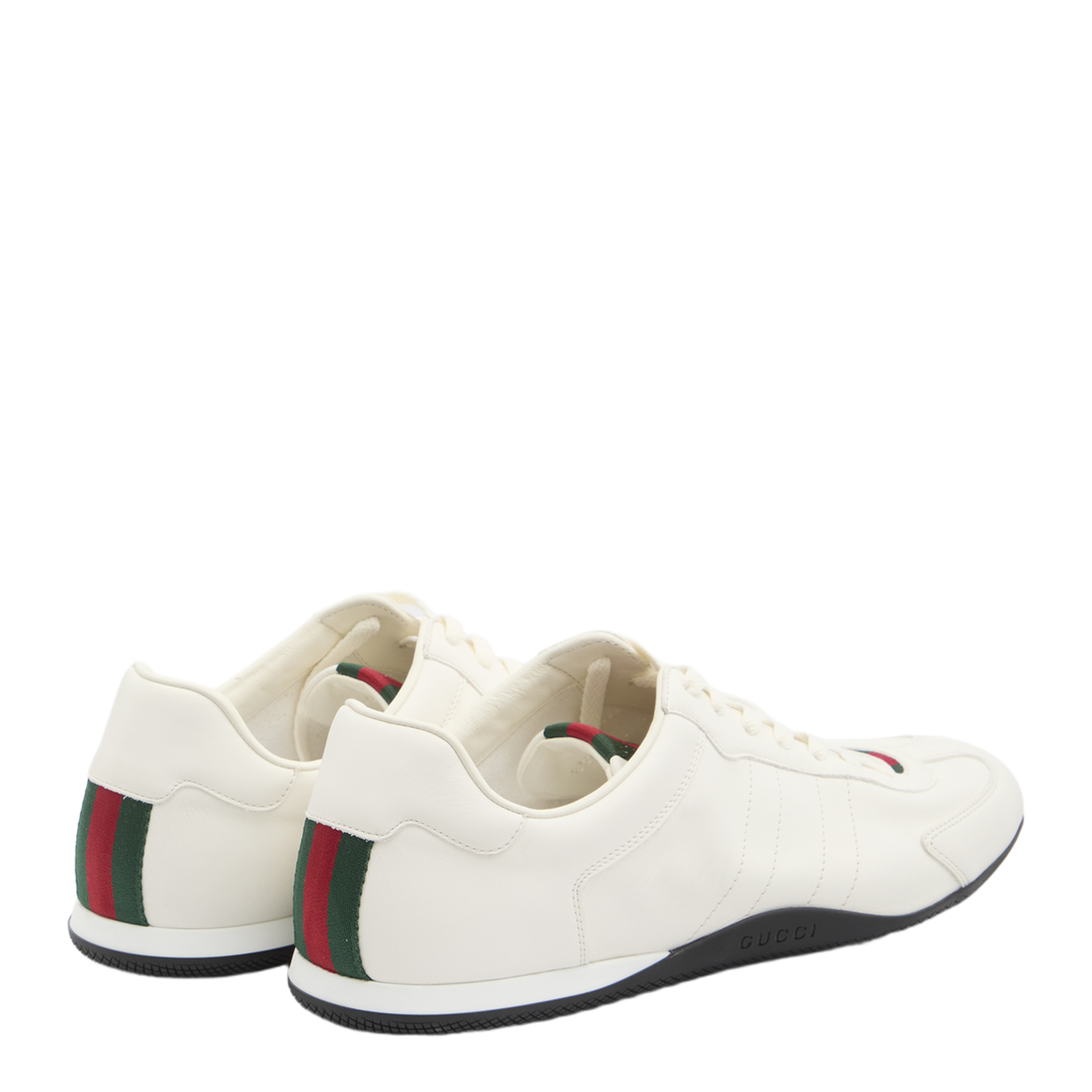 Shift Trainers in White Leather