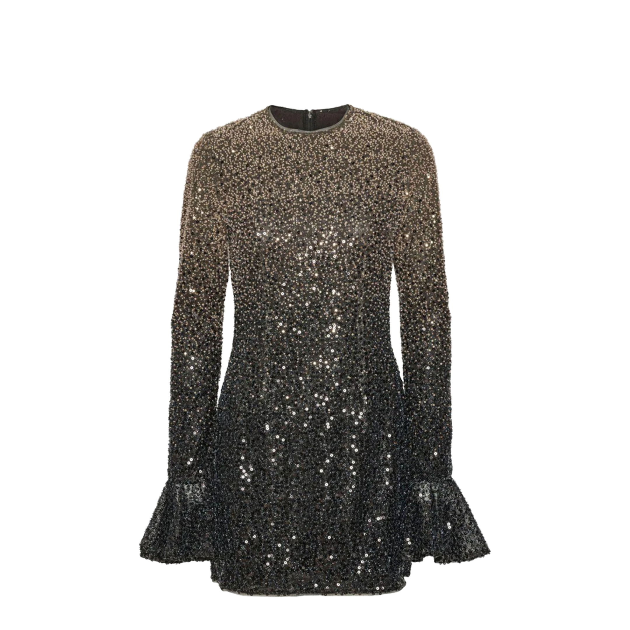 Mini Dress With Sequins