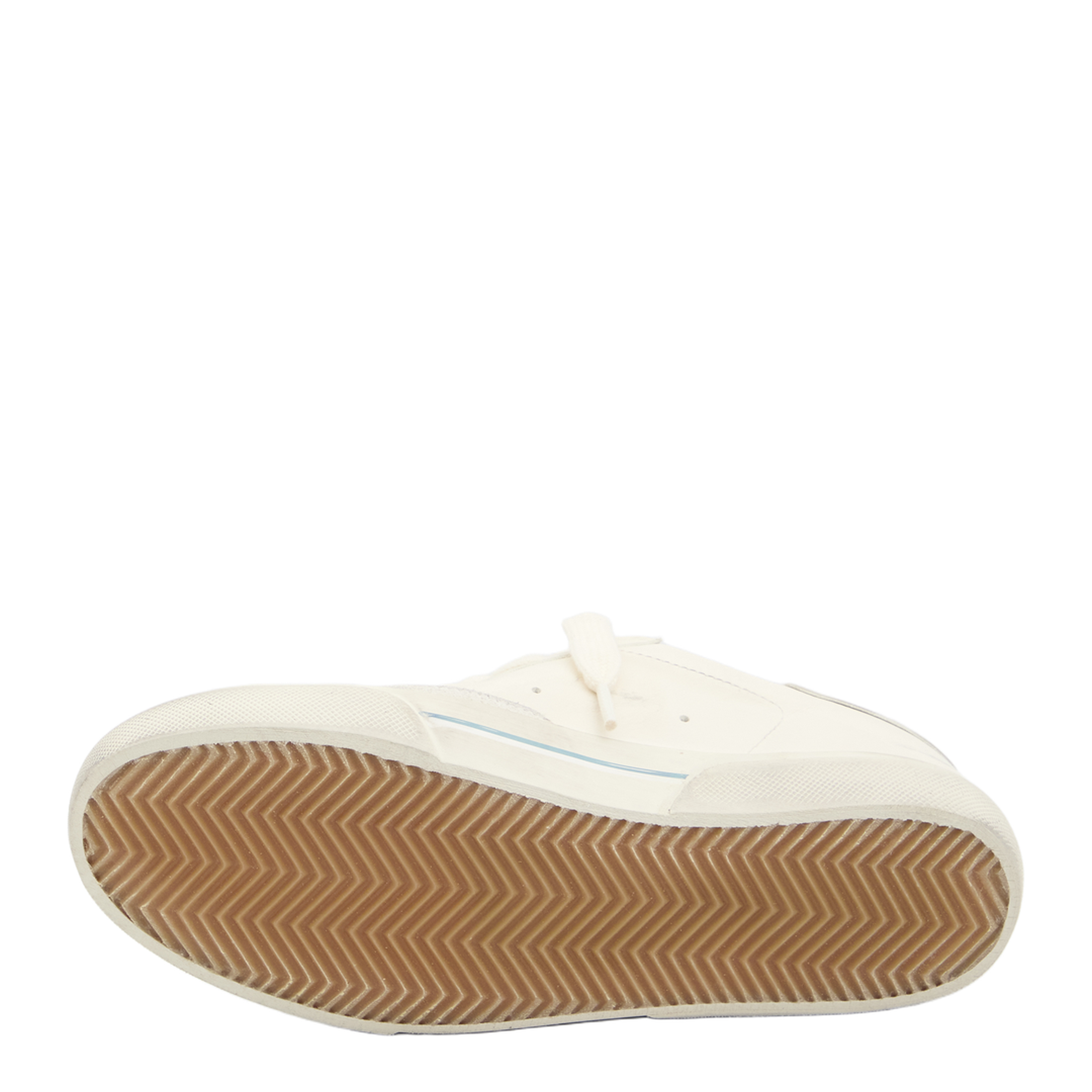 Super-Star Nappa Leather Sneakers with Laminated Leather Star