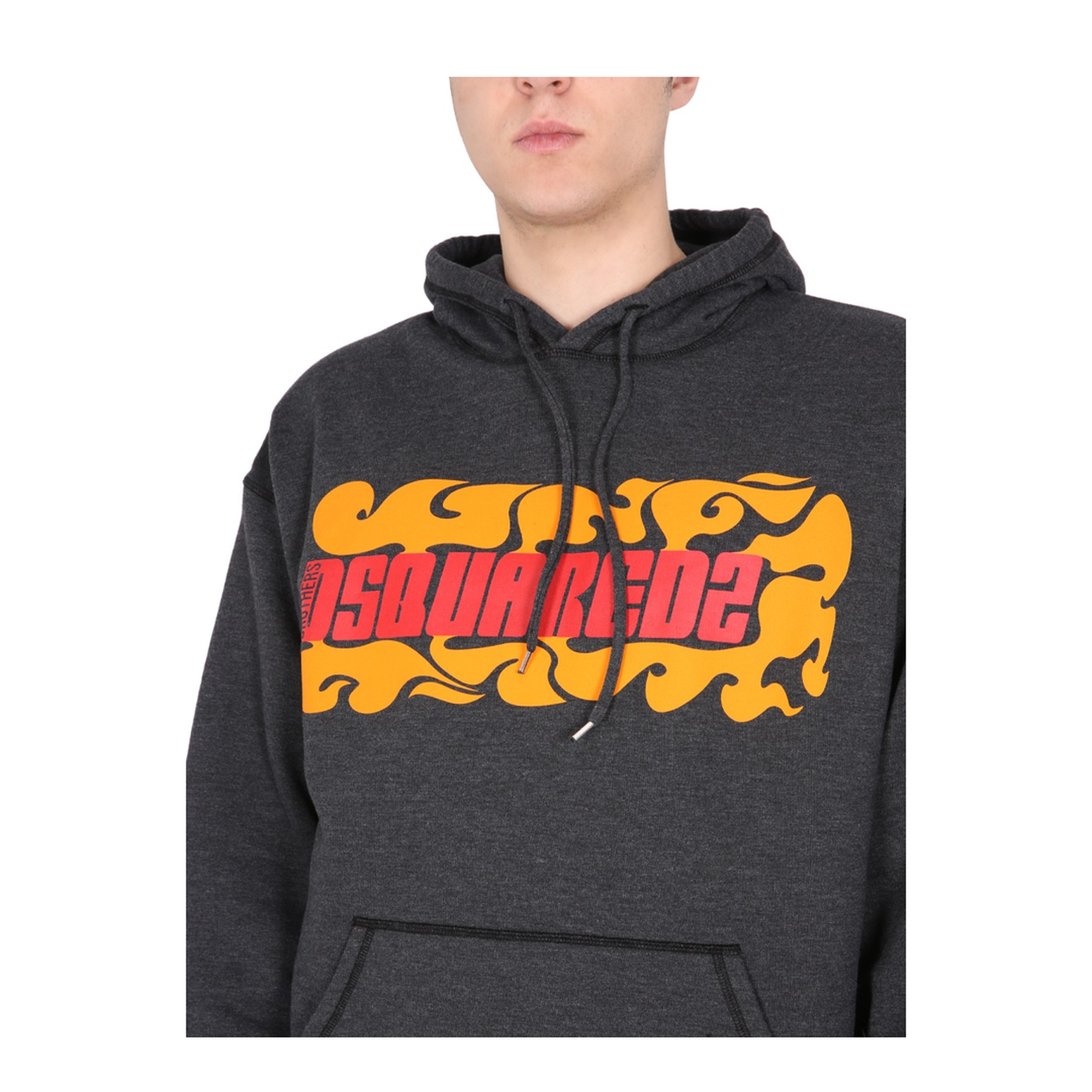 MAYFEYR - Dsquared2 - Logo Printed Sweatshirt - S71GU0523S25542900