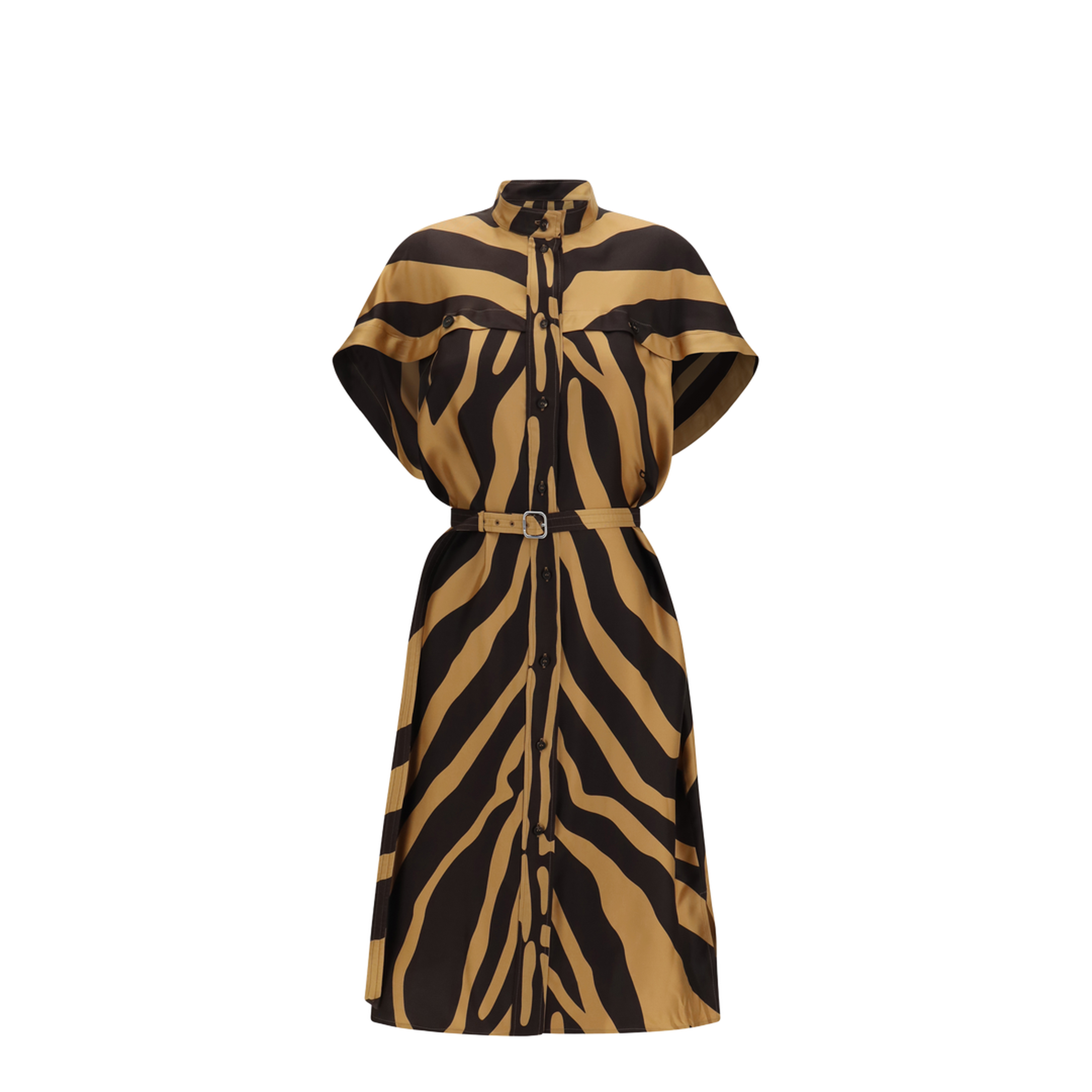 MAYFEYR - Ferragamo - Twill Shirt Dress - 790763