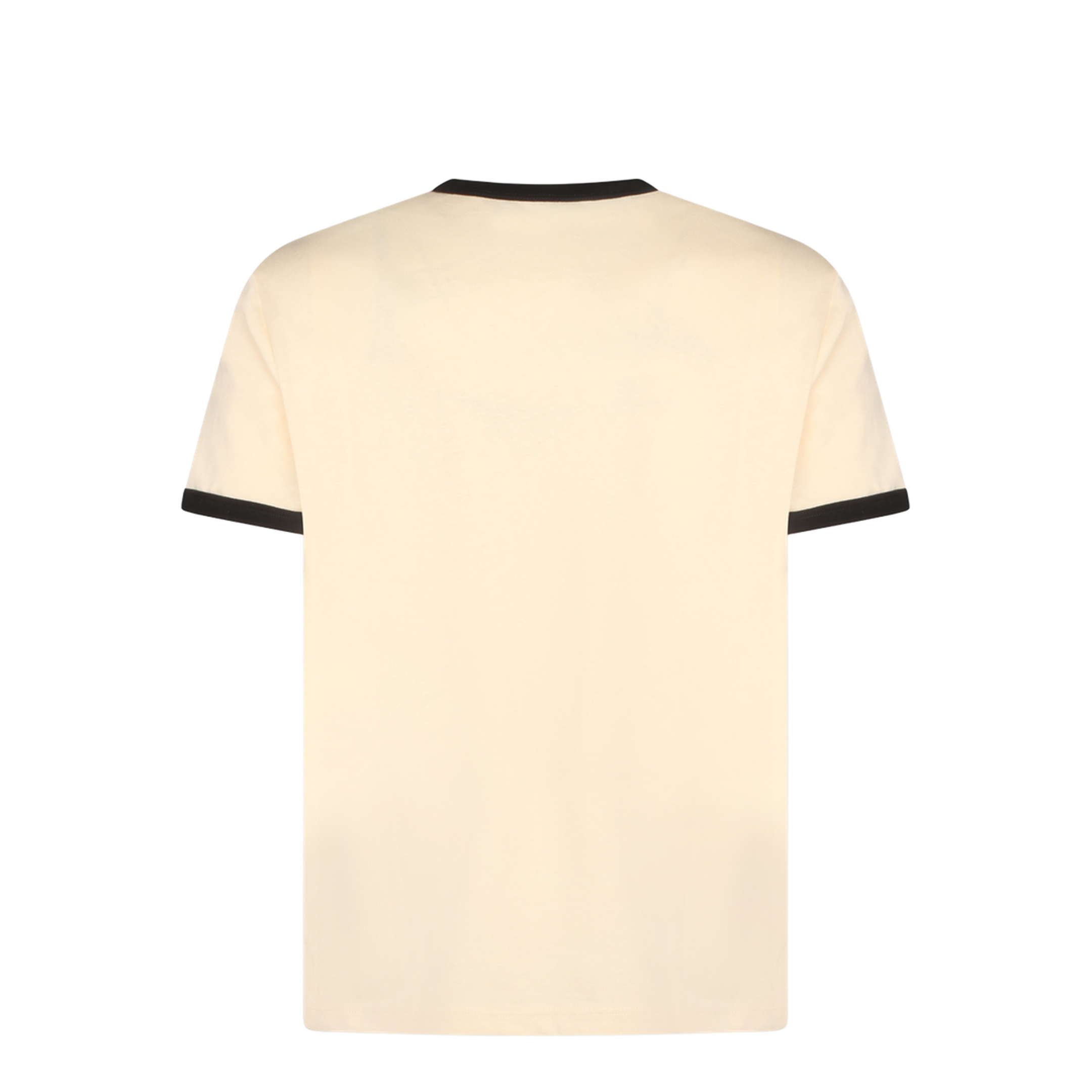 Beige Cotton T-Shirt