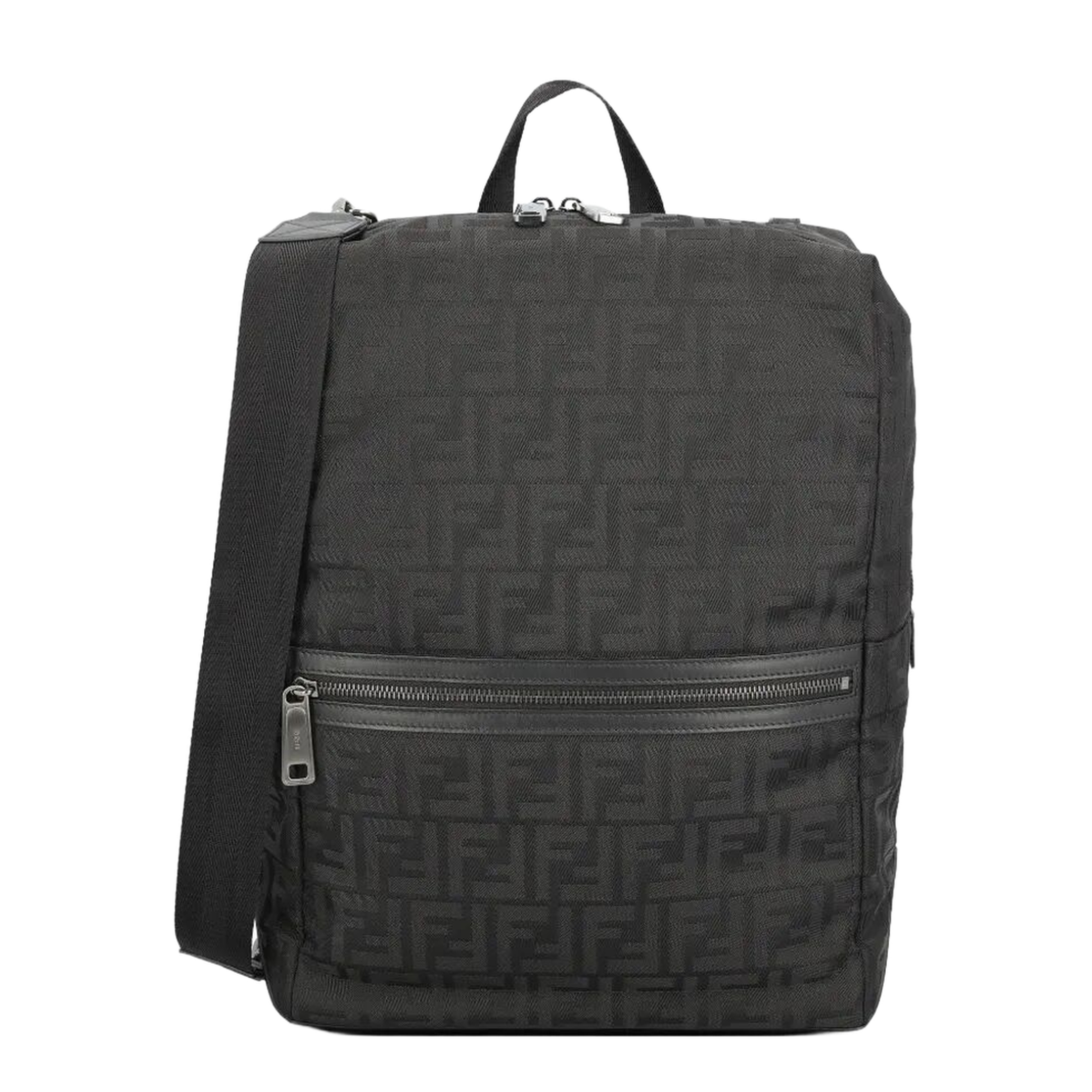 Lui Backpack Fabric Black
