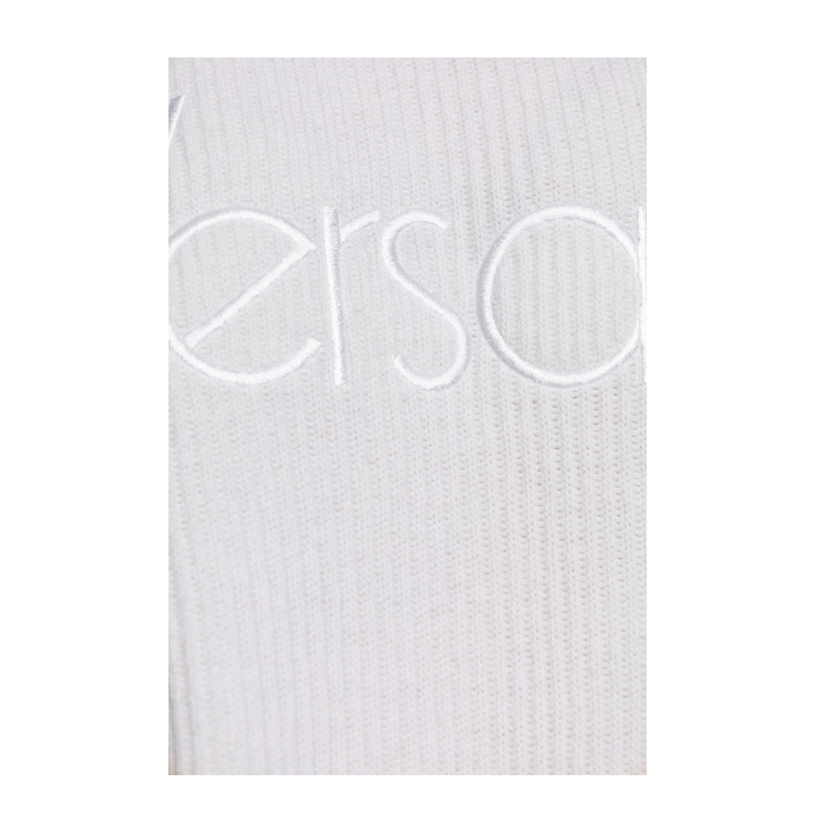 Sweater with Embroidered Logo