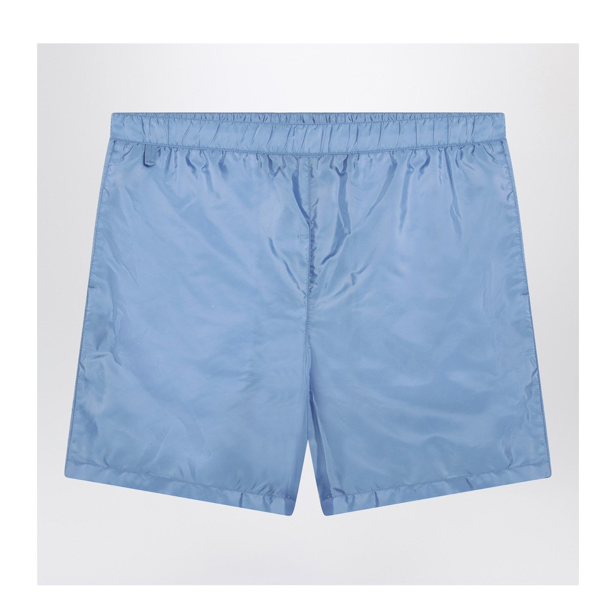 Light Blue Re-Nylon Swim Shorts