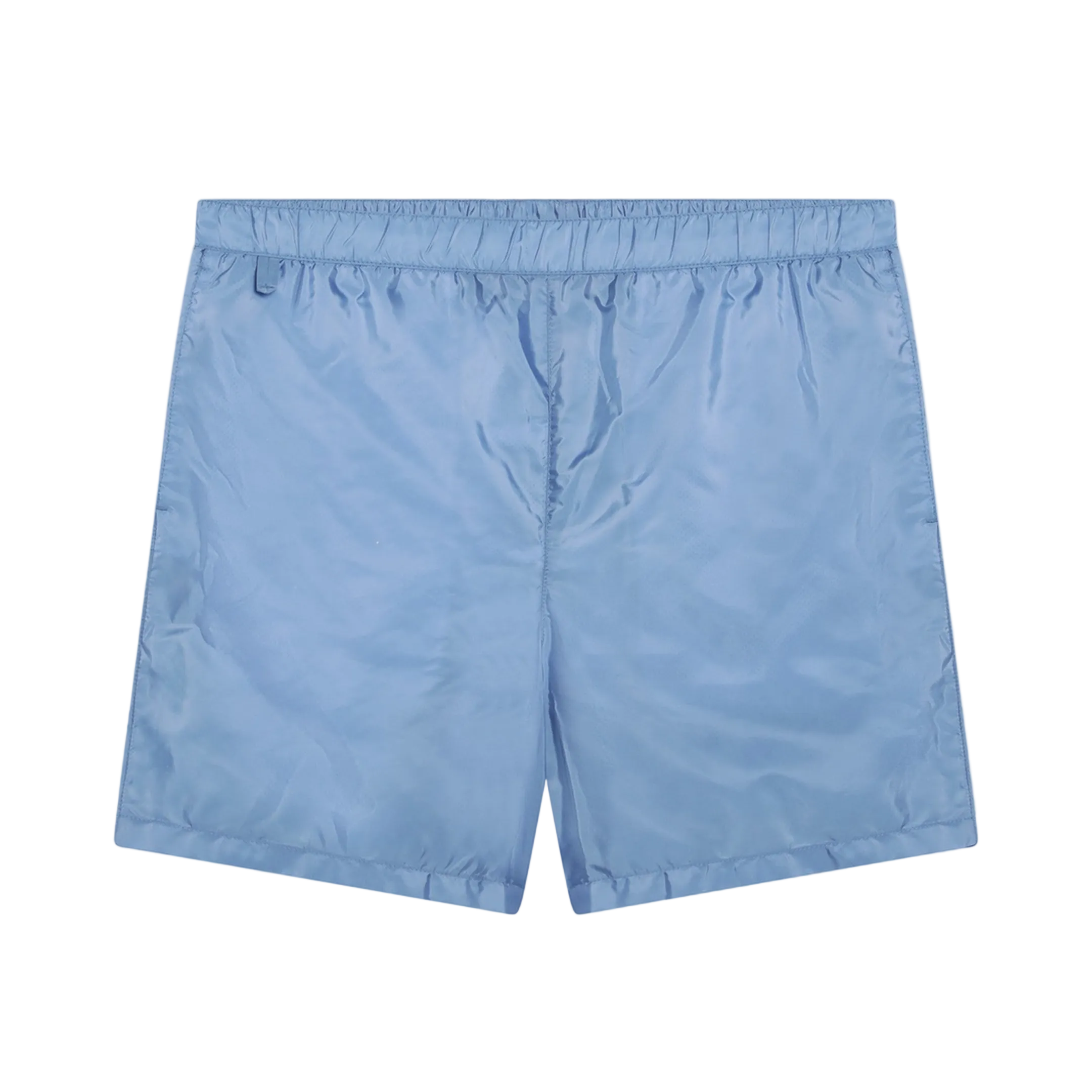 Light Blue Re-Nylon Swim Shorts
