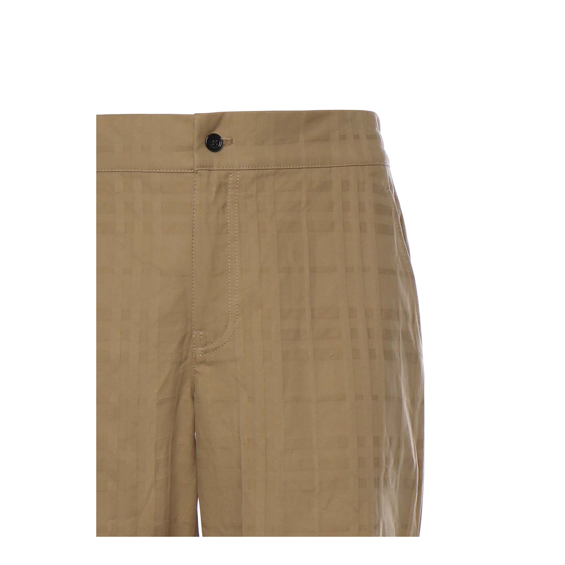 MAYFEYR - Burberry - Check Cotton Trousers - 8117841