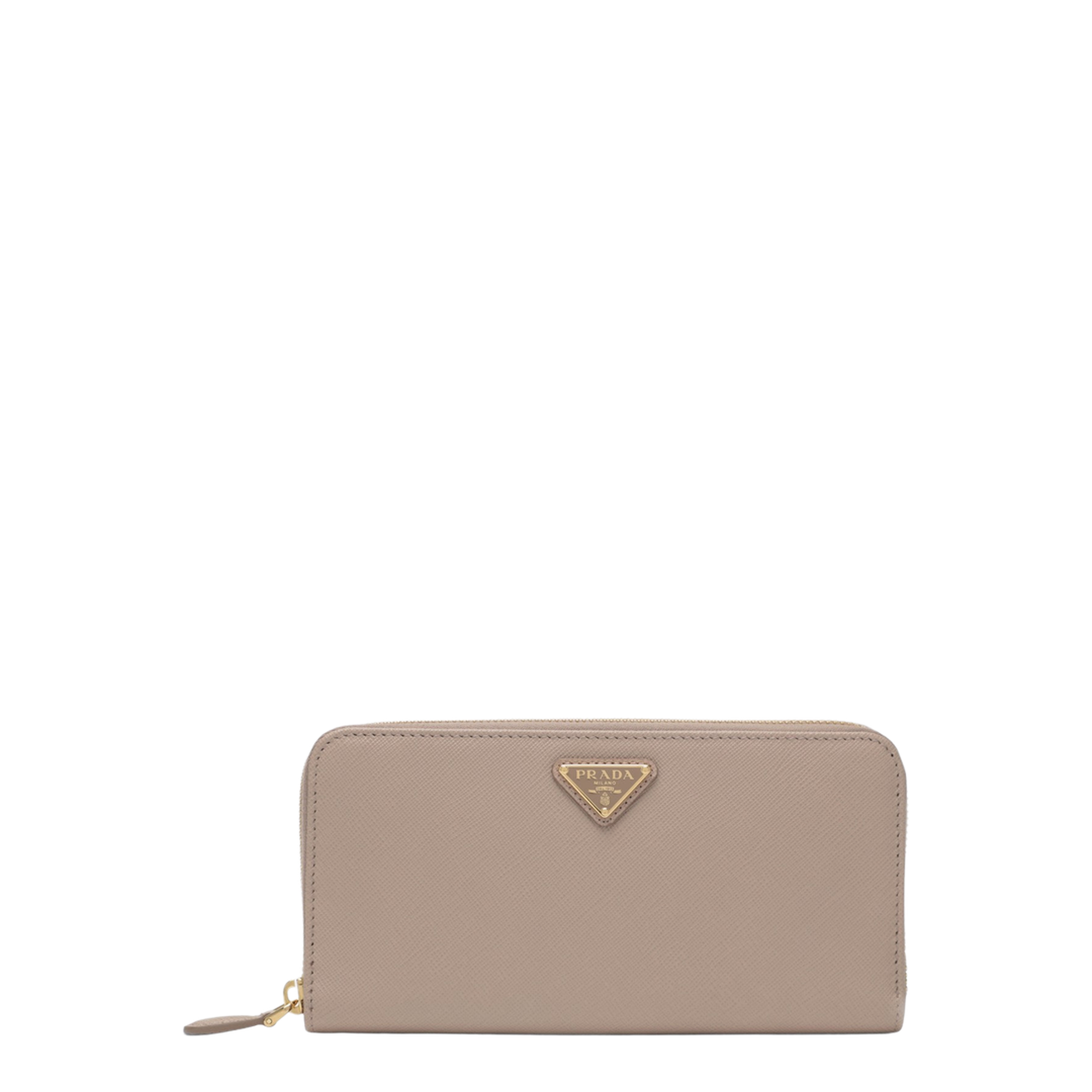 Large Saffiano Leather Wallet