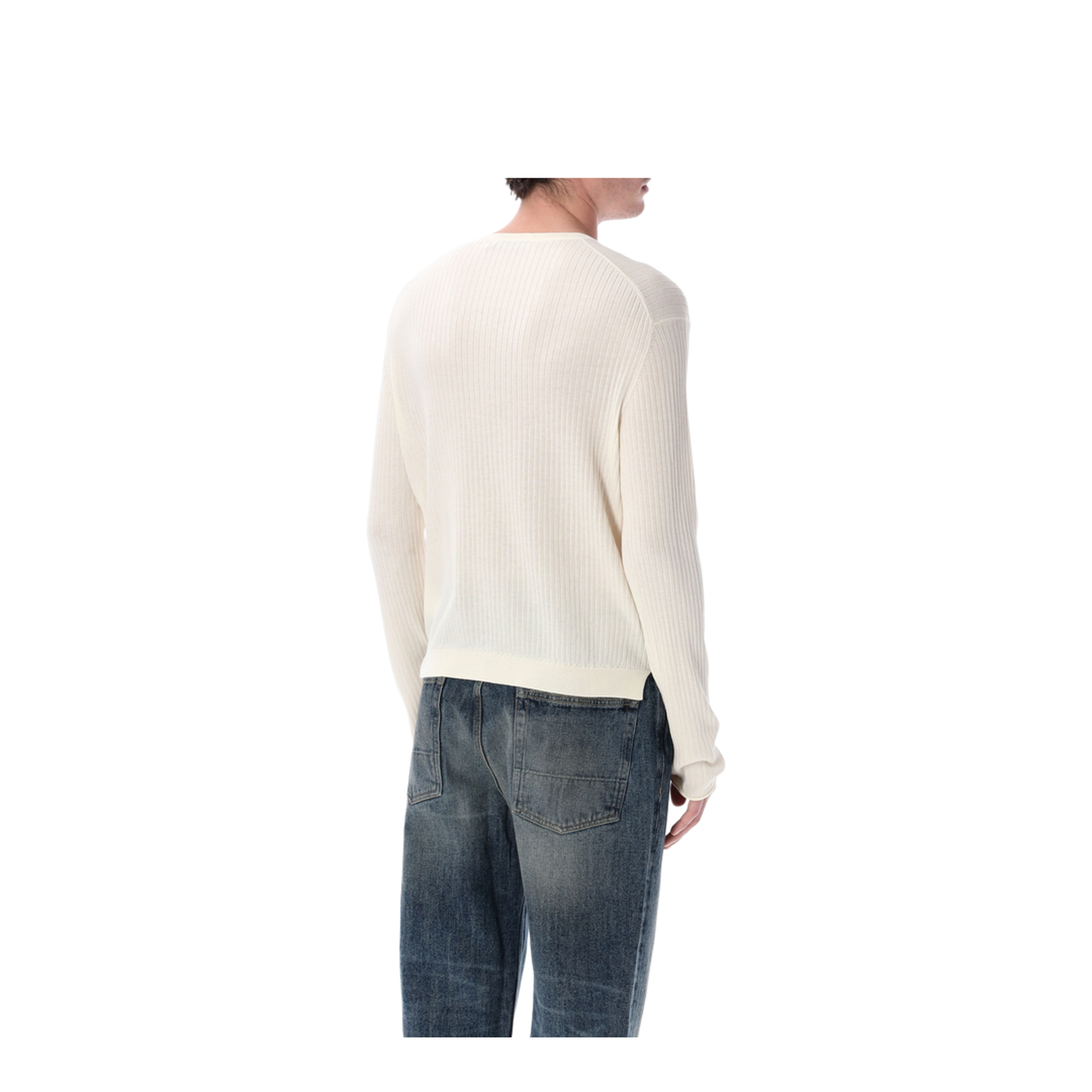 MAYFEYR - Our Legacy - Fine Henry Cotton T-Shirt - M2263FIIVORY
