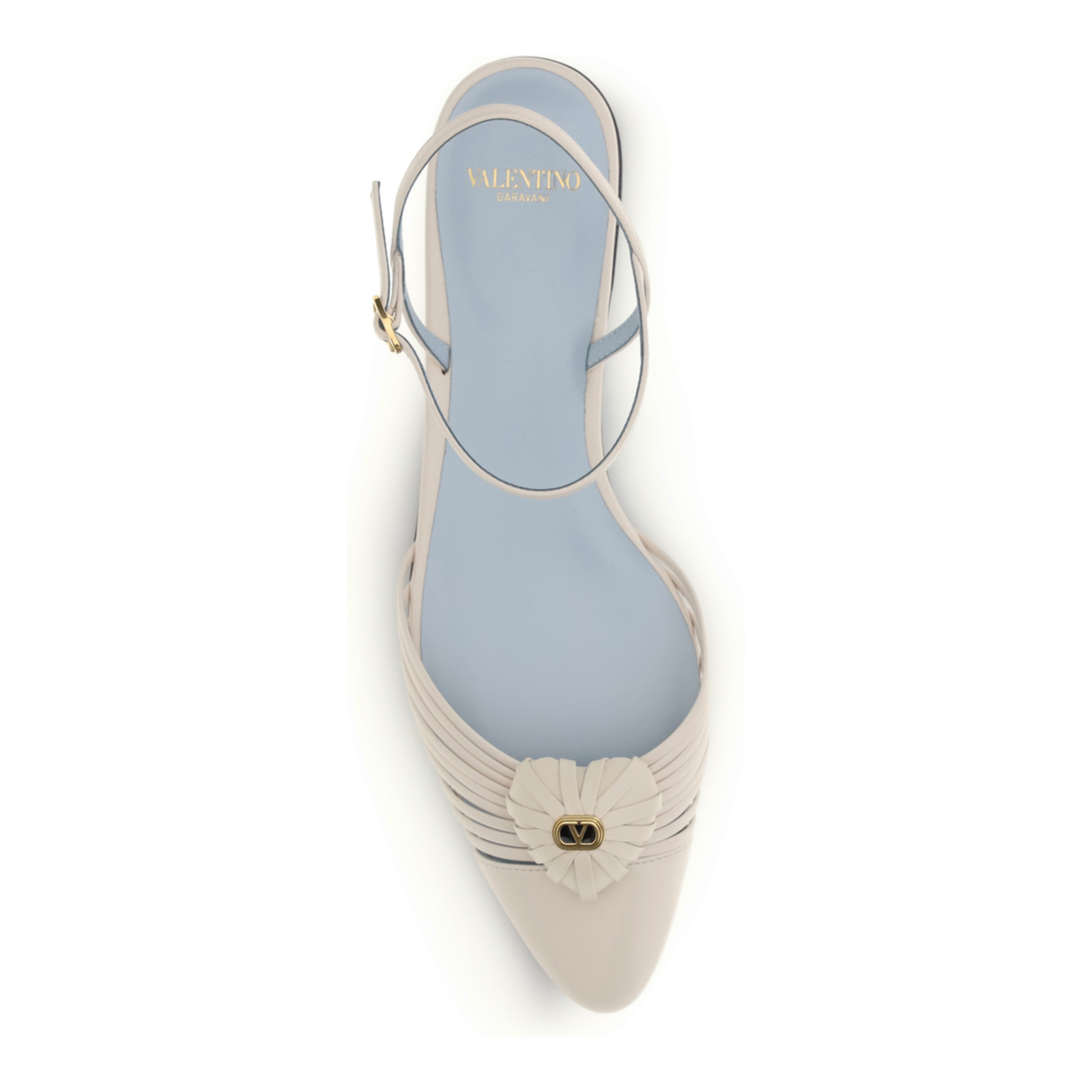 MAYFEYR - Valentino - Coeur Royal Sandals - 8W2S0LX5DMD