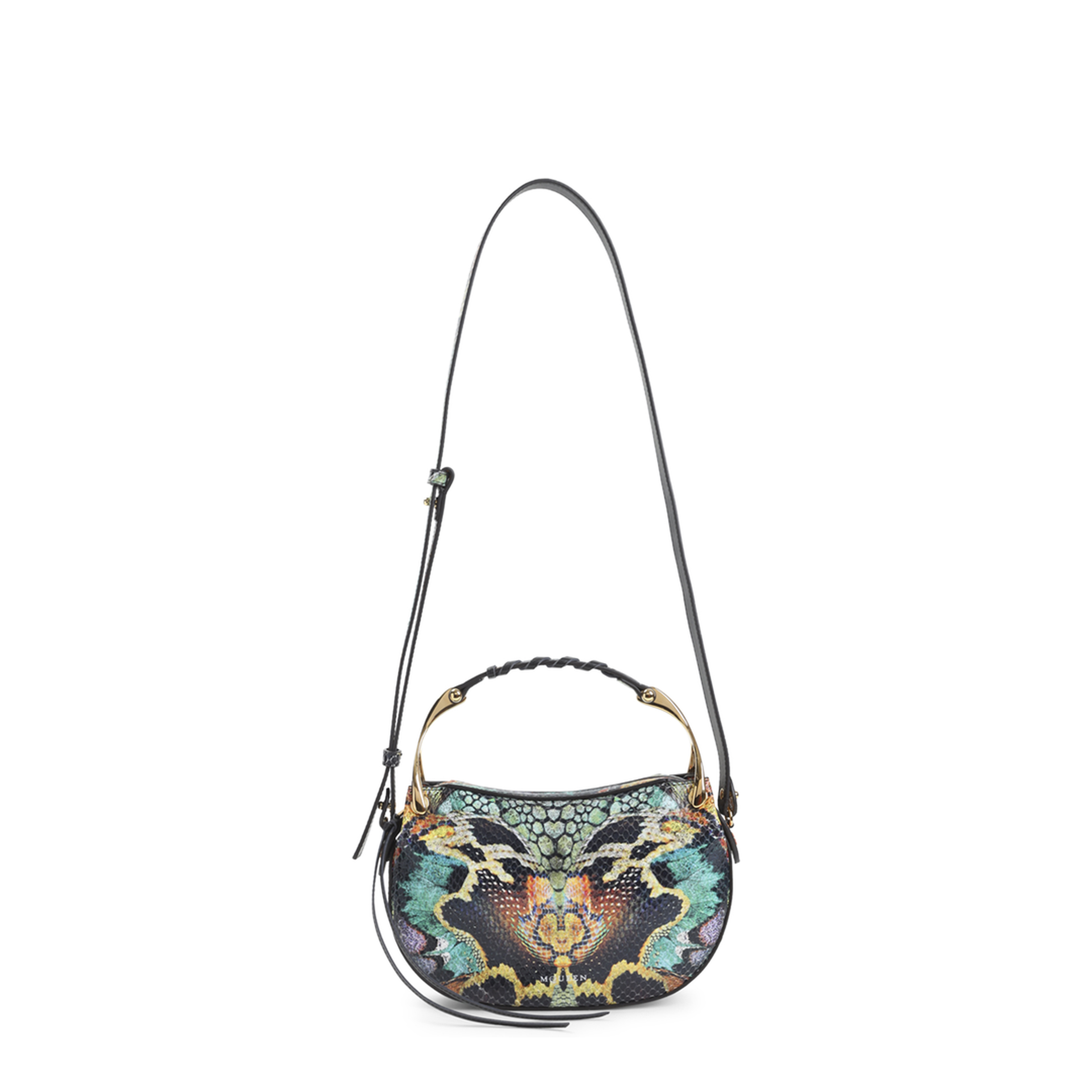 MAYFEYR - Alexander Mcqueen - Wishbone Mini Shoulder Bag - 8746101HBN1