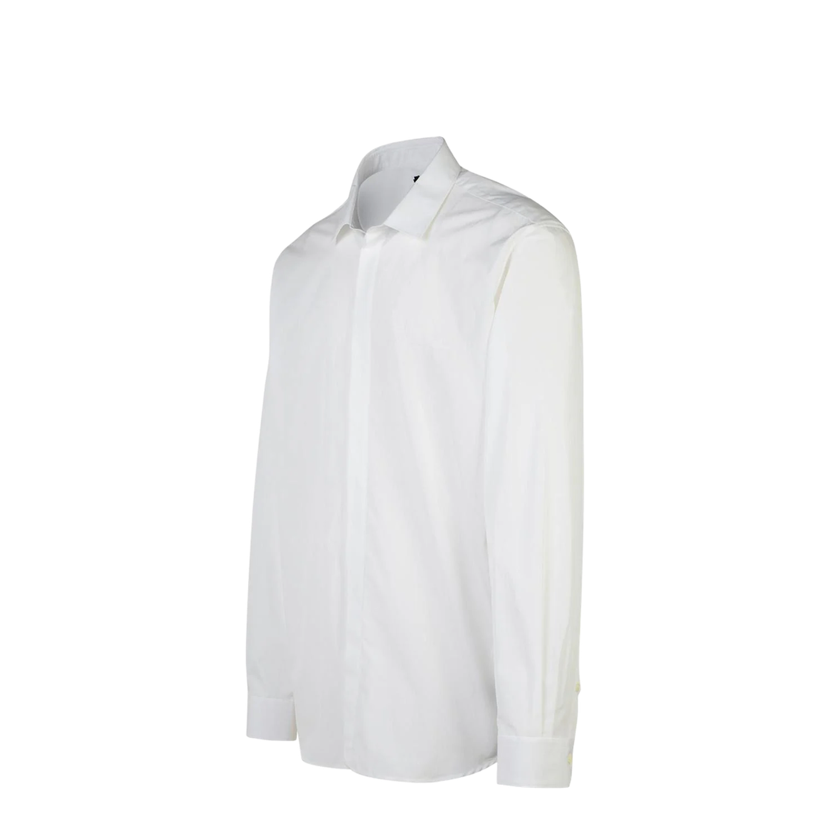White Cotton Shirt