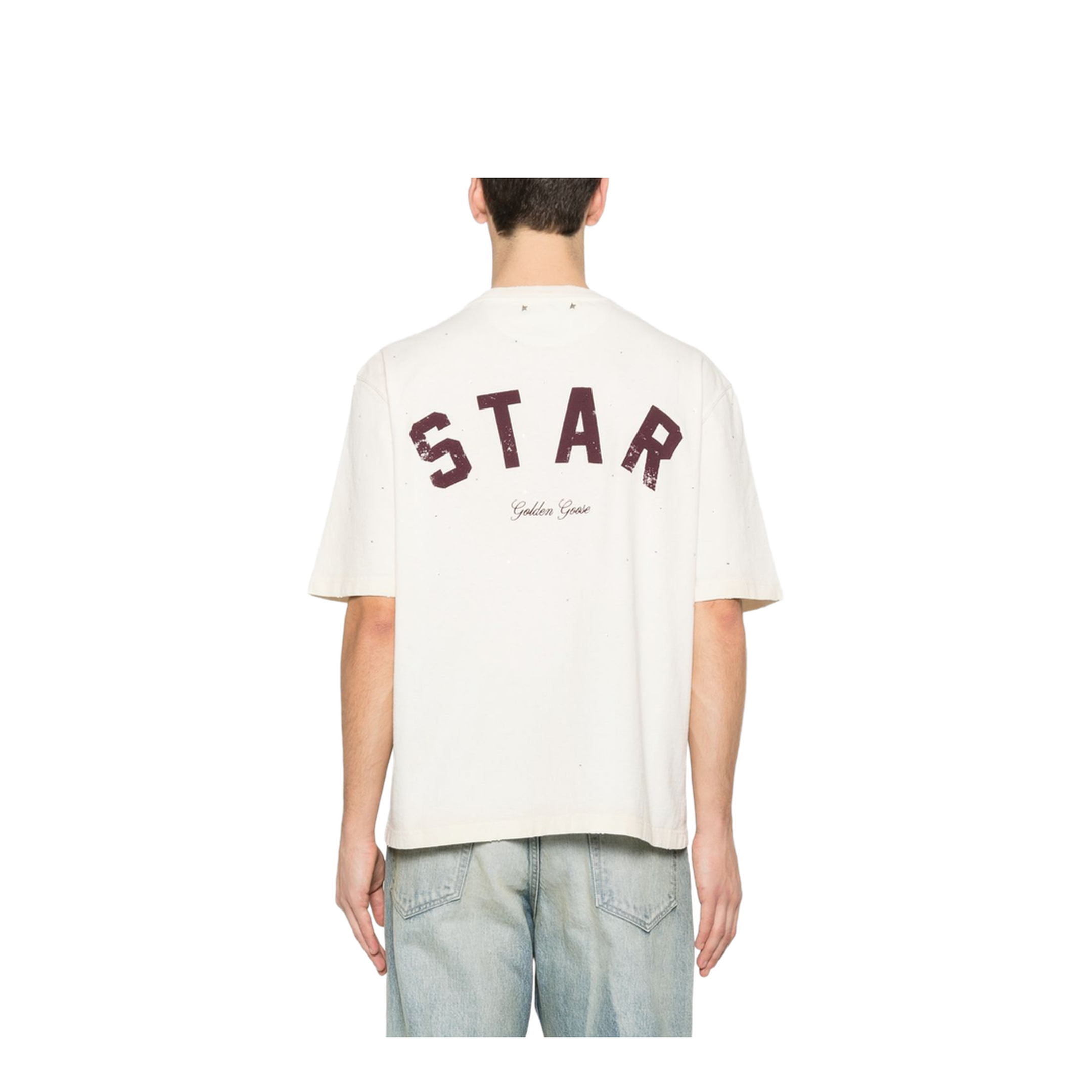 MAYFEYR - Golden Goose - T-Shirts And Polos White - GUP01873DP00242111616