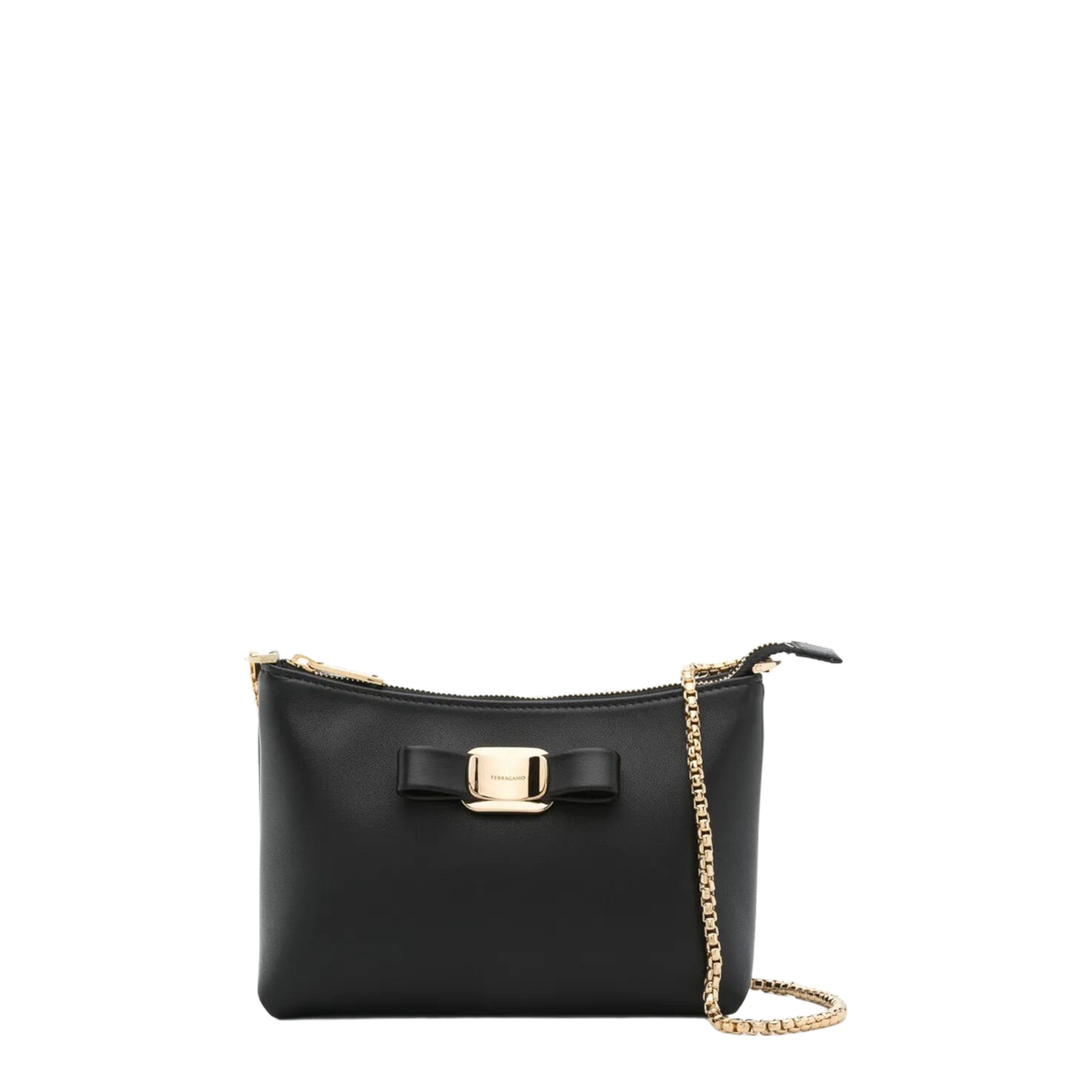 Vara Plate Mini Crossbody Bag