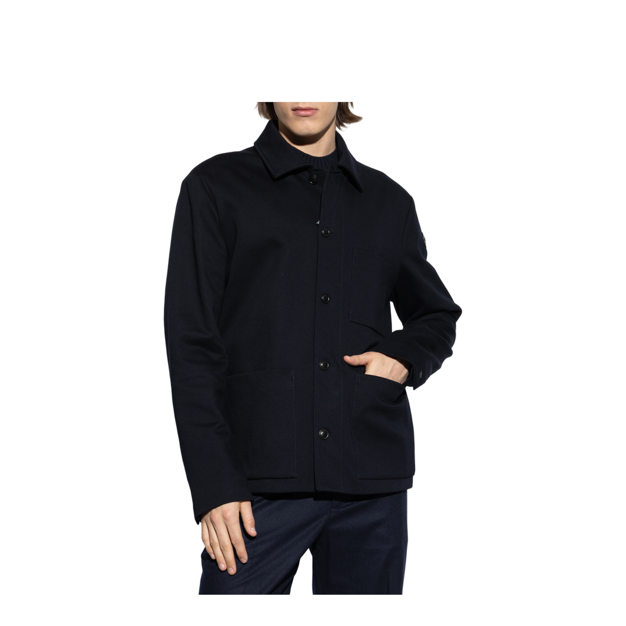 Blue Cabalian Shirt Jacket