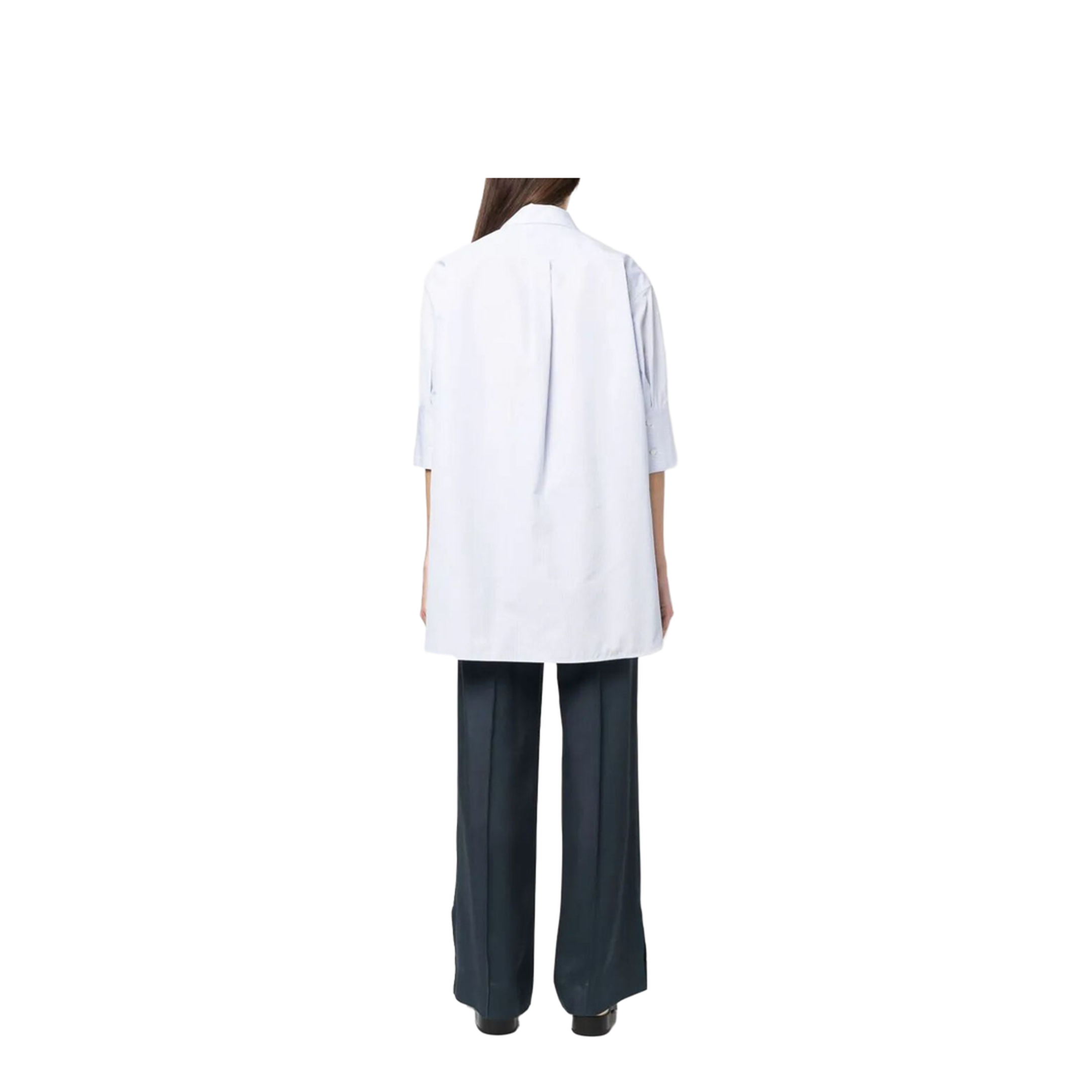 Cotton Shirt - Blue