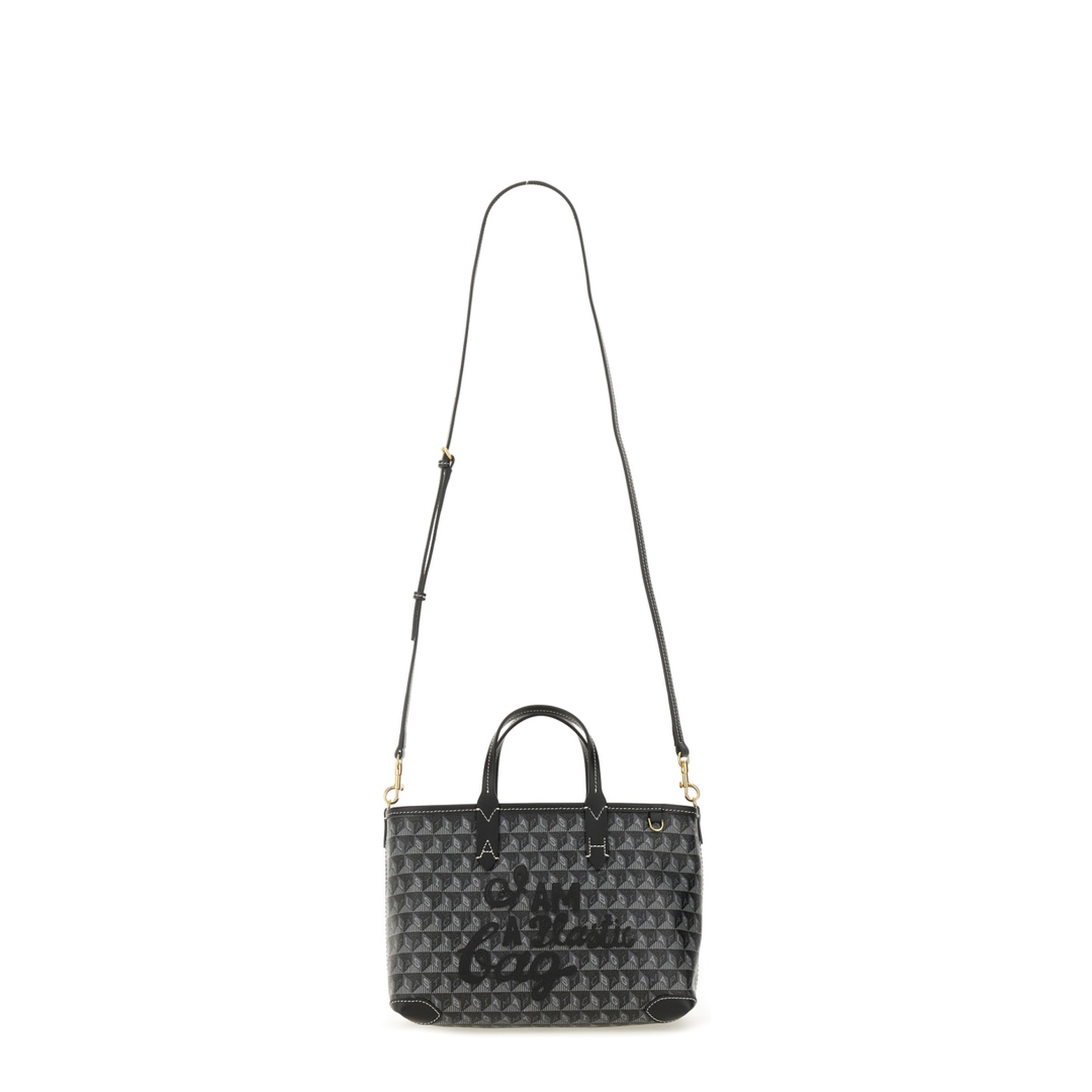 Embellished Pattern Tote Bag