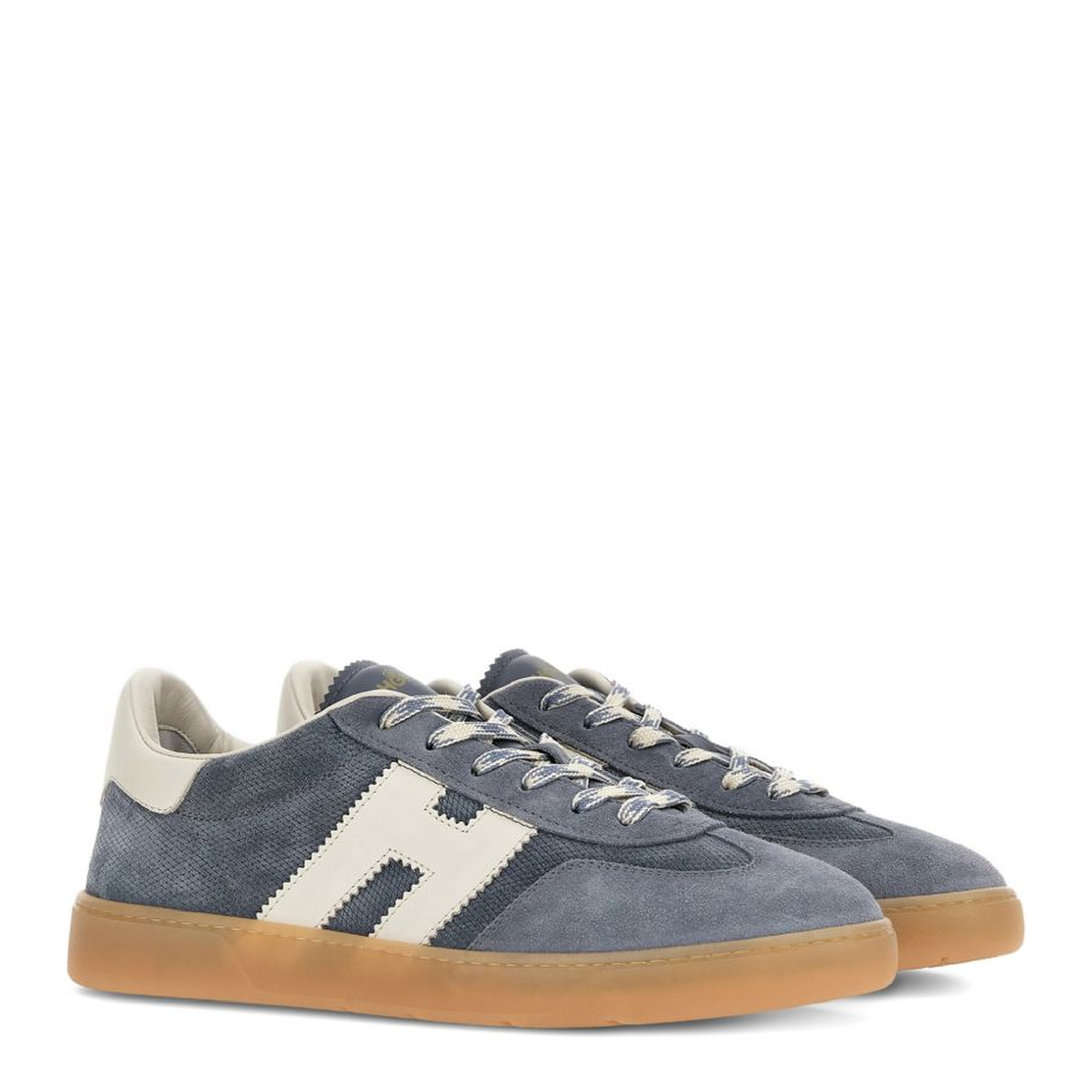Sneakers Clear Blue