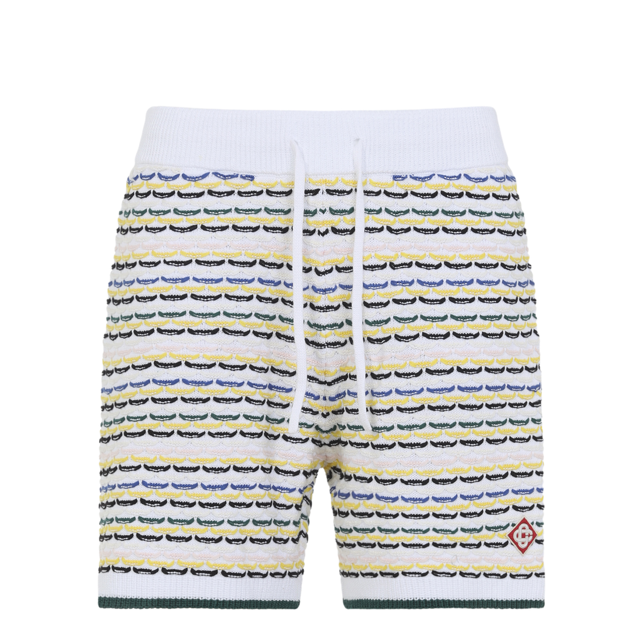 MAYFEYR - Casablanca - Tuck Stitch Bermuda - MSP26KW121001