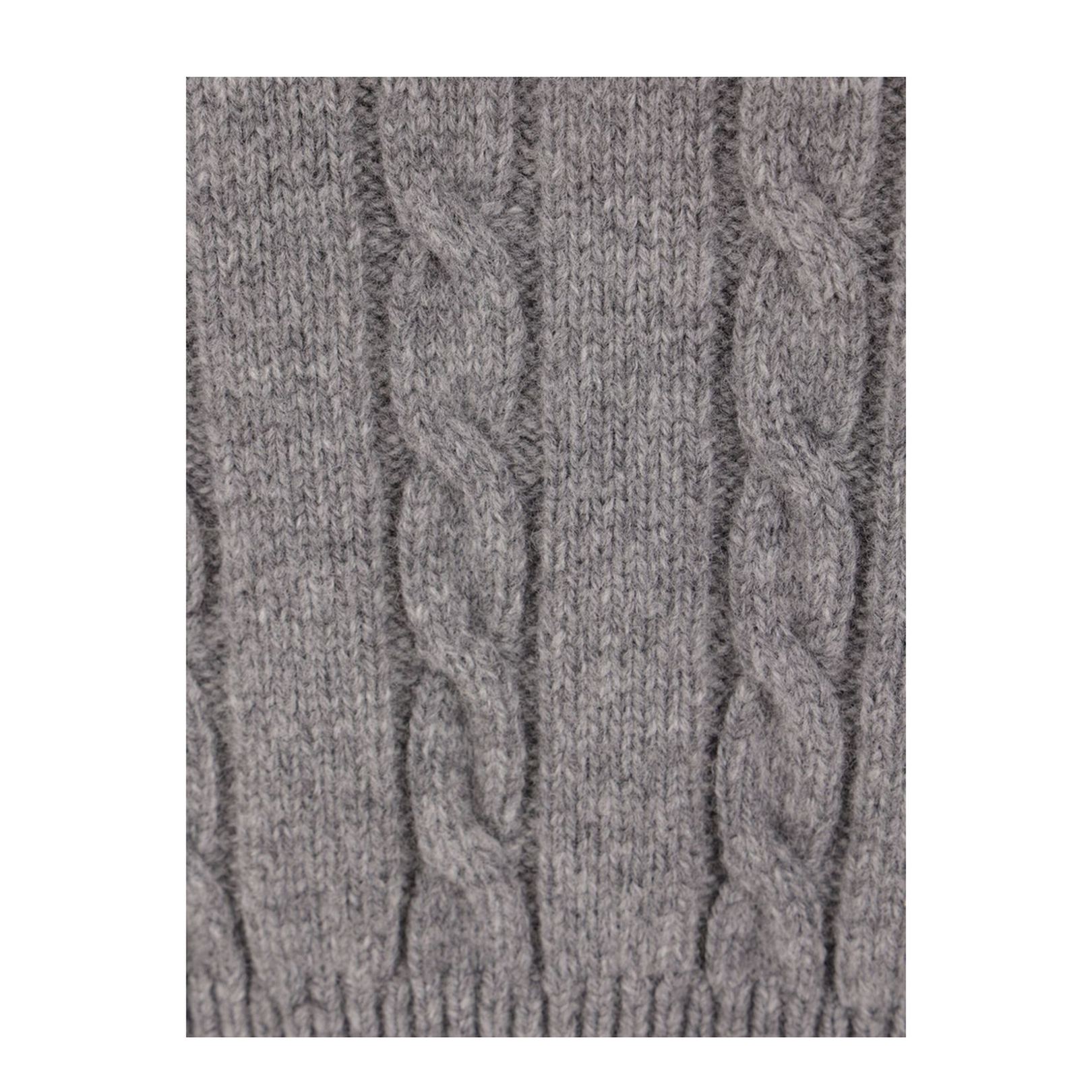 Cable Crewneck Knit