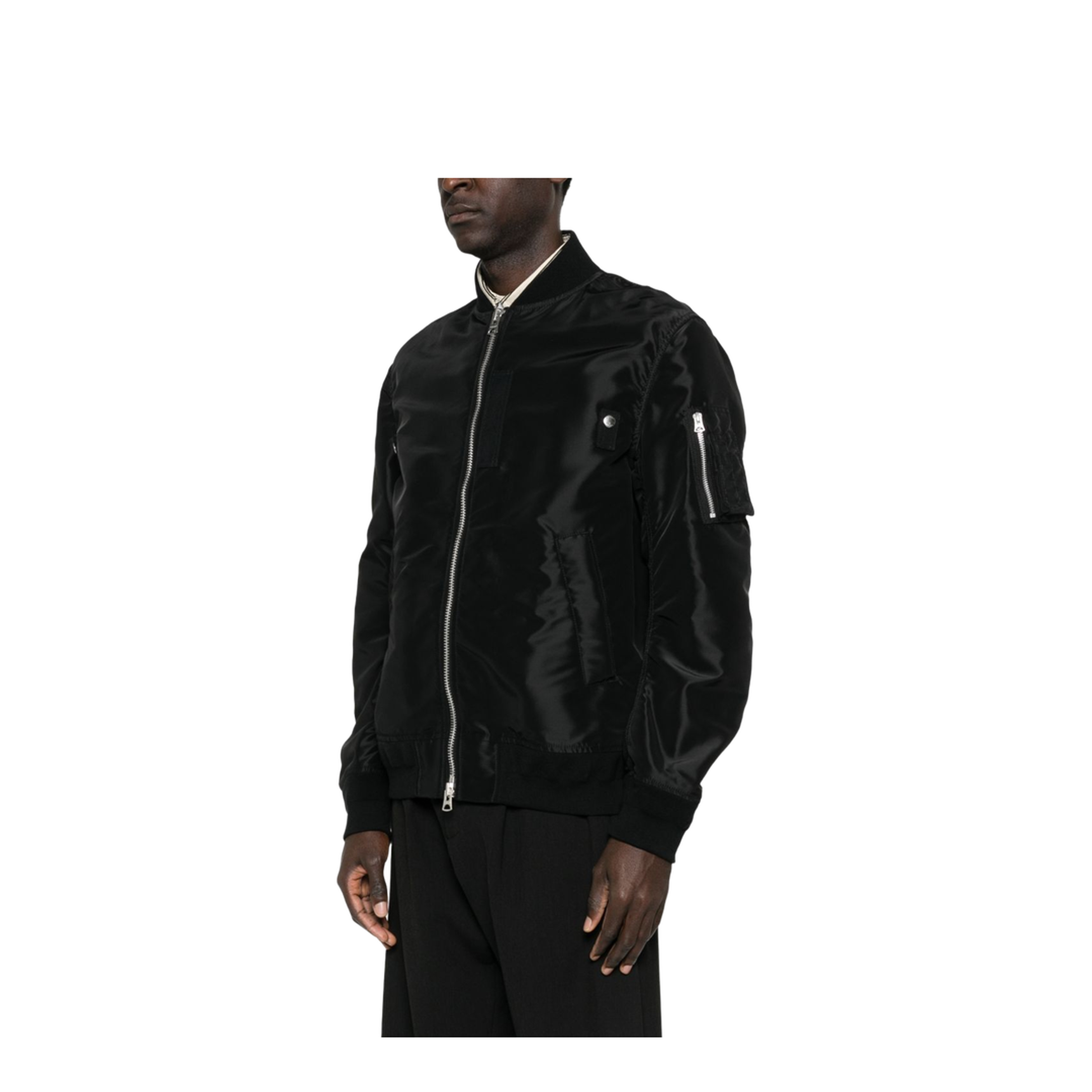 MAYFEYR - Sacai - Coats Black - SCM-301001