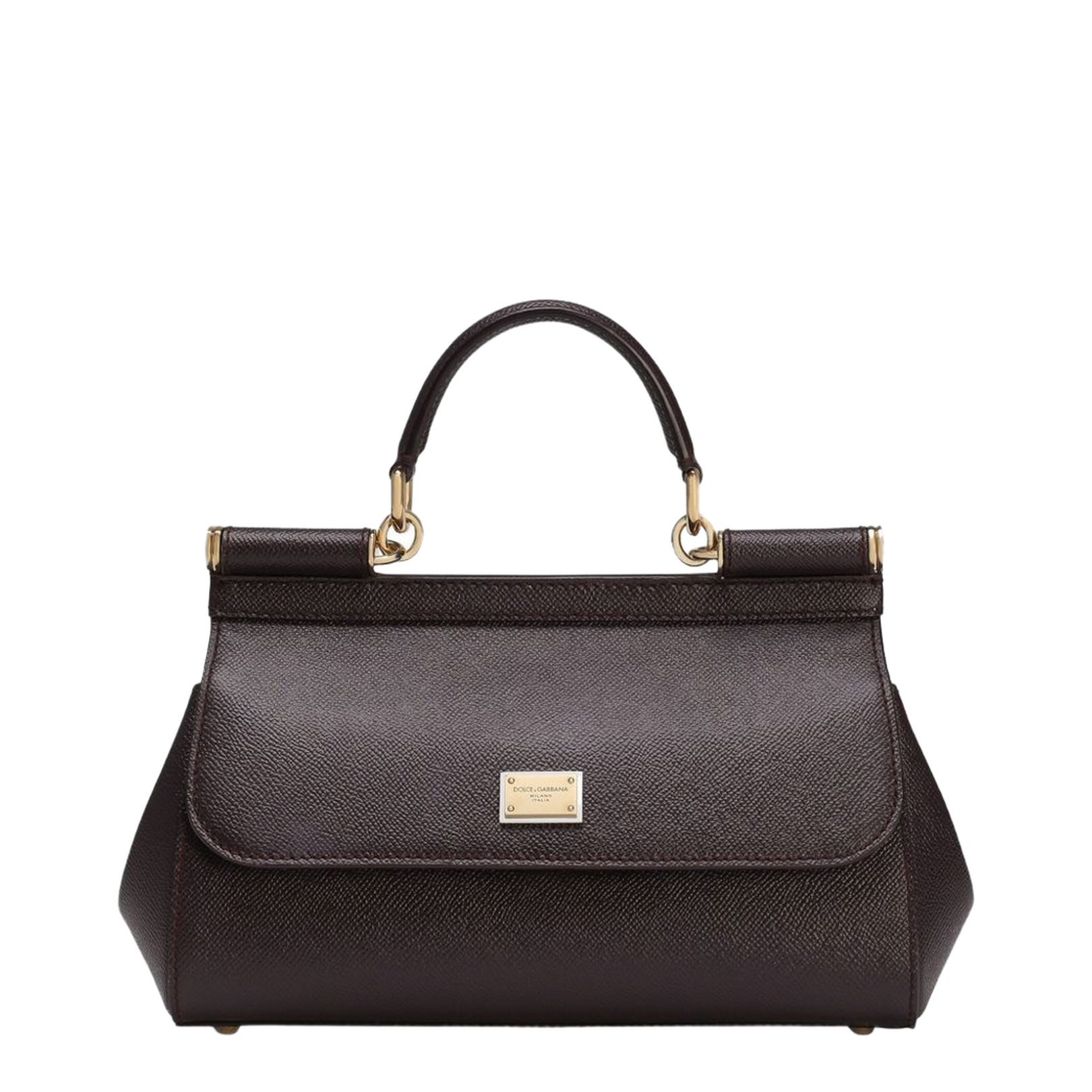 【関税＆送料込み】Dolce & Gabbana Handbag Sicily Medium Gr Medium Sicily handbag in Green for Women | Dolce&Gabbana®