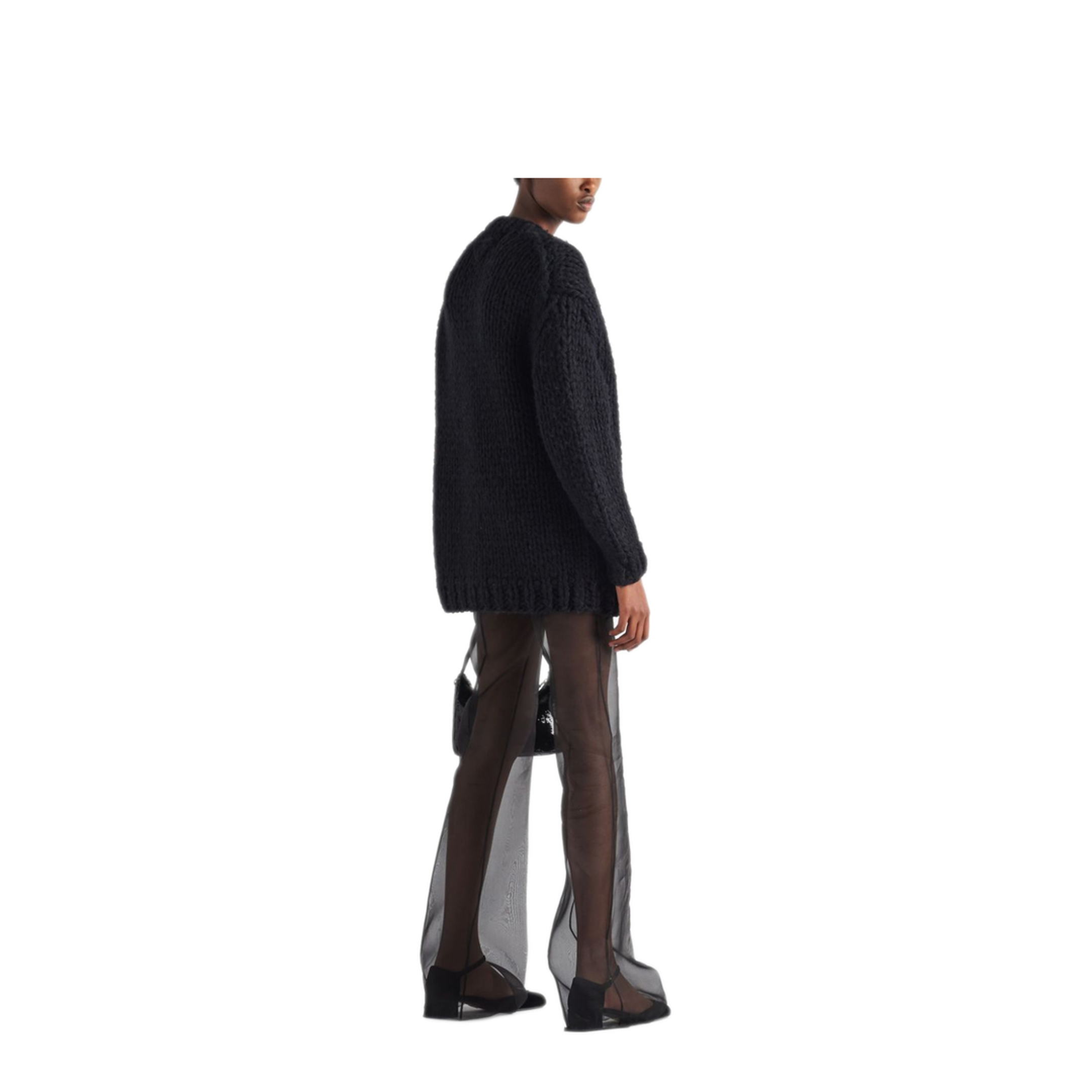MAYFEYR - Prada - Semi-Sheer Flared Trousers - P252HSOOO1344F0002