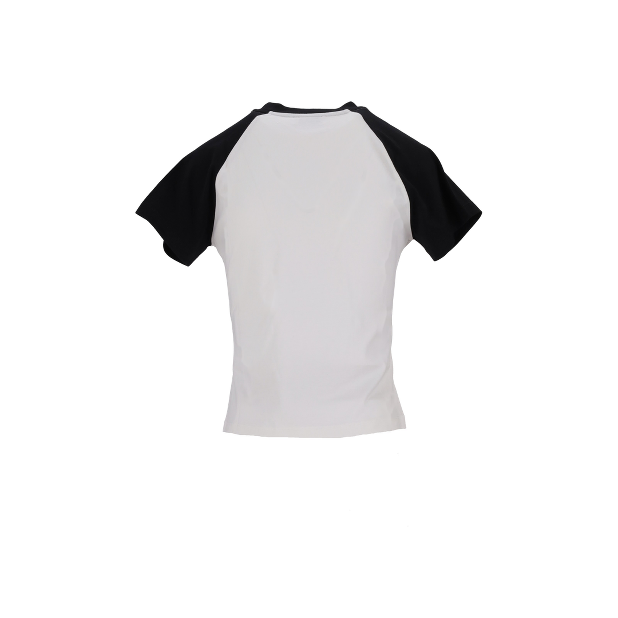 Horse Billboard Ragl Fit Tee White