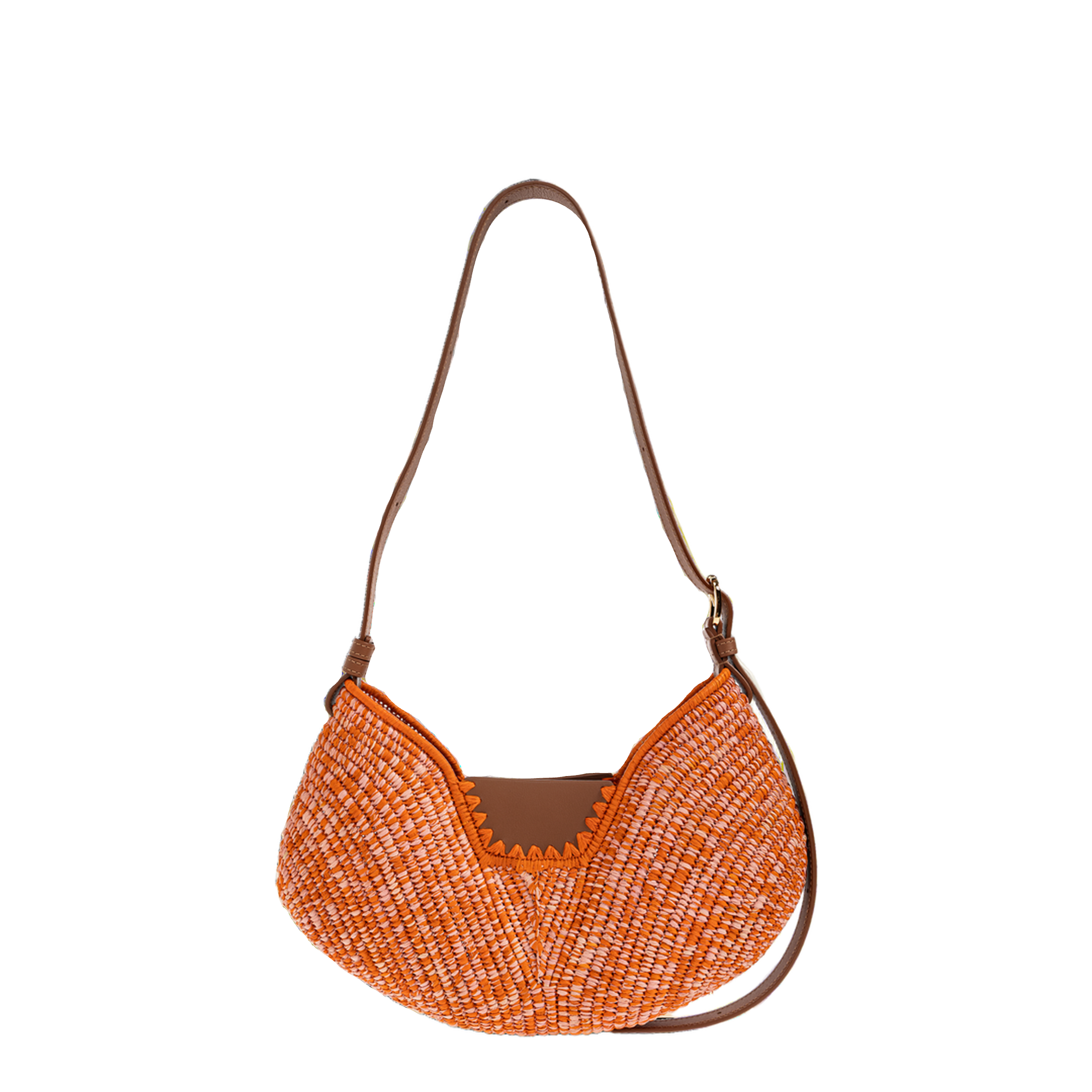 MAYFEYR - Loewe - Melange Bag - ASWISWSX100BRIGHTORANGEPINK