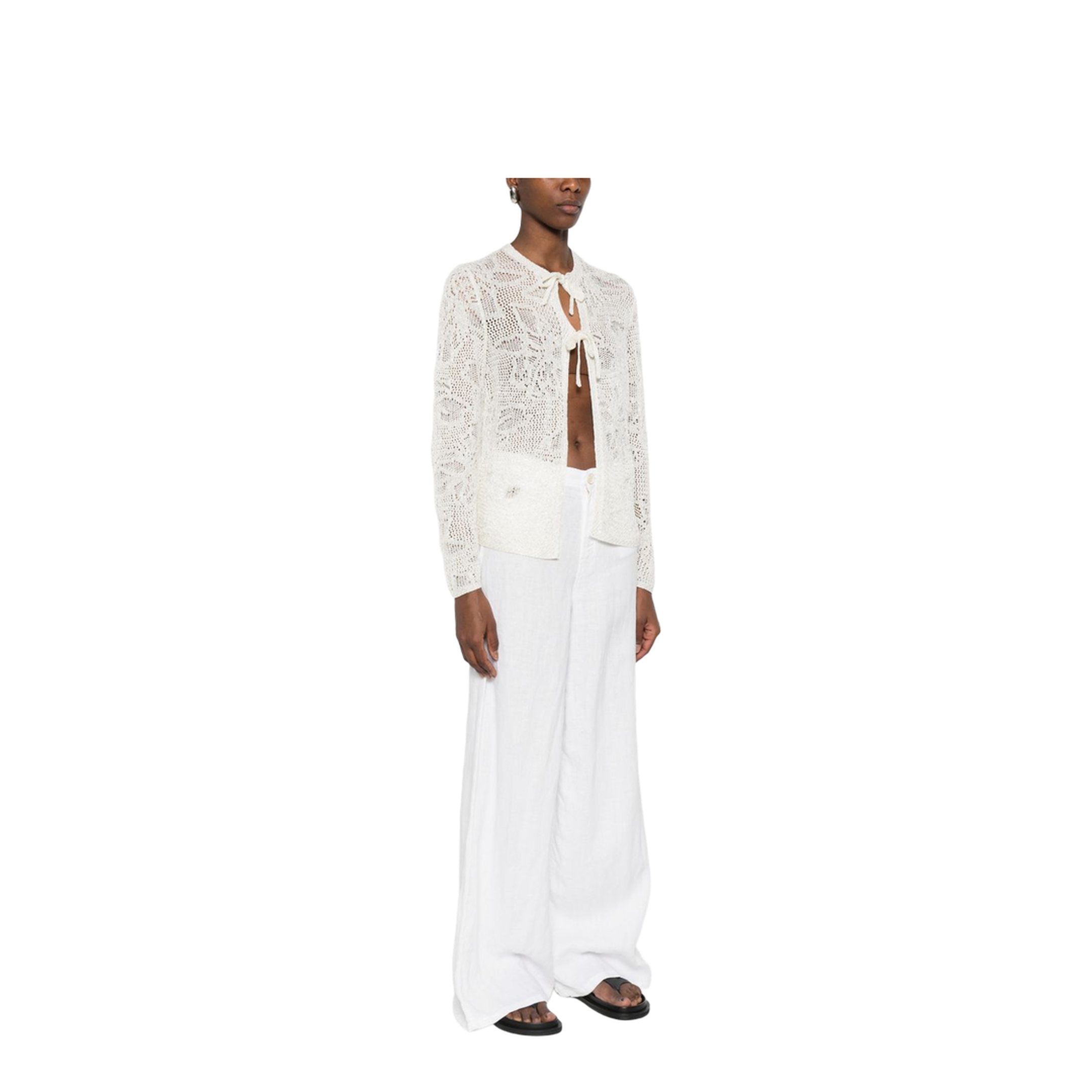 MAYFEYR - Fabiana Filippi - Sweaters White - MAD276F509D8640150