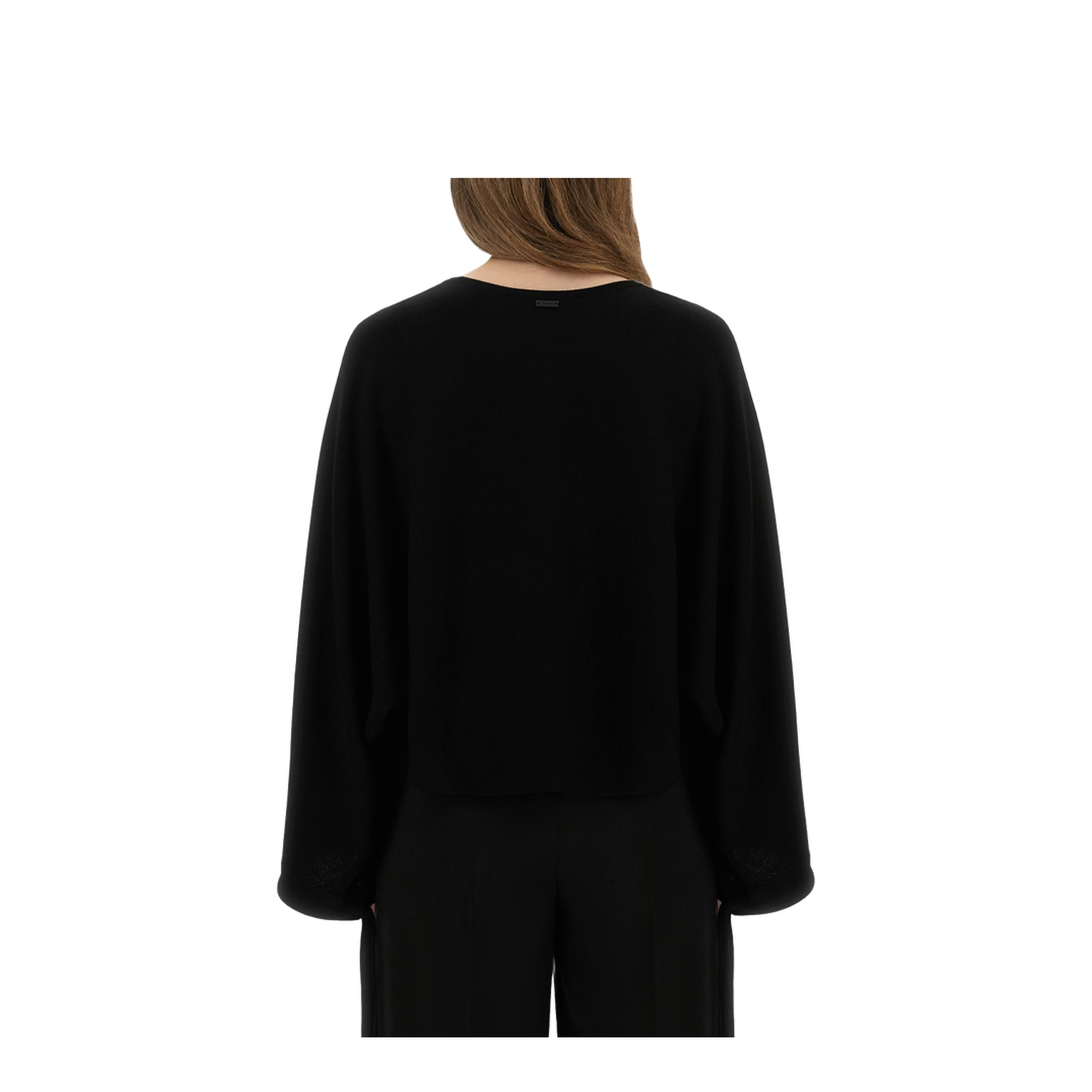 Fine Wool Yarn Sweater