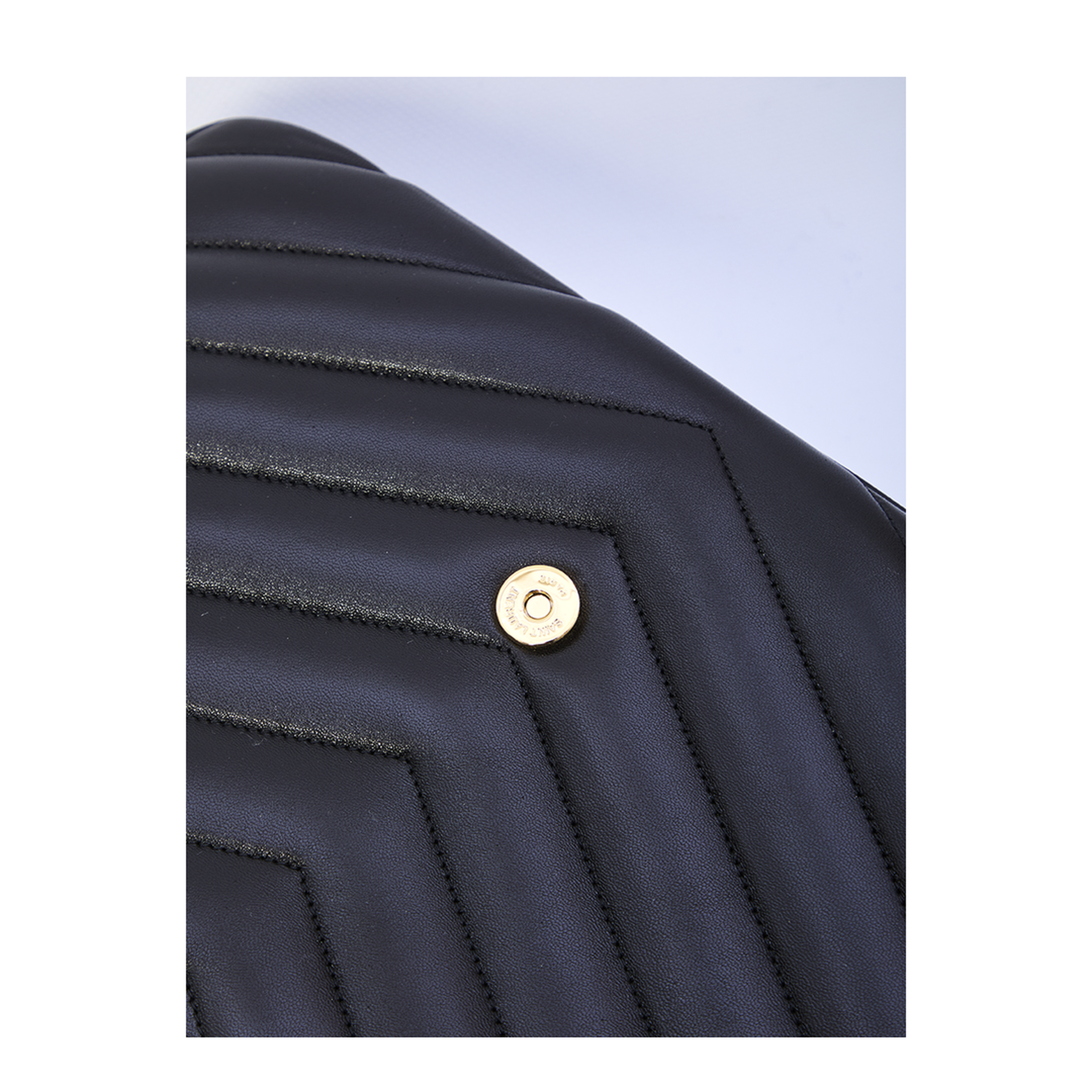 LOULOU Large in Matelassé Lambskin