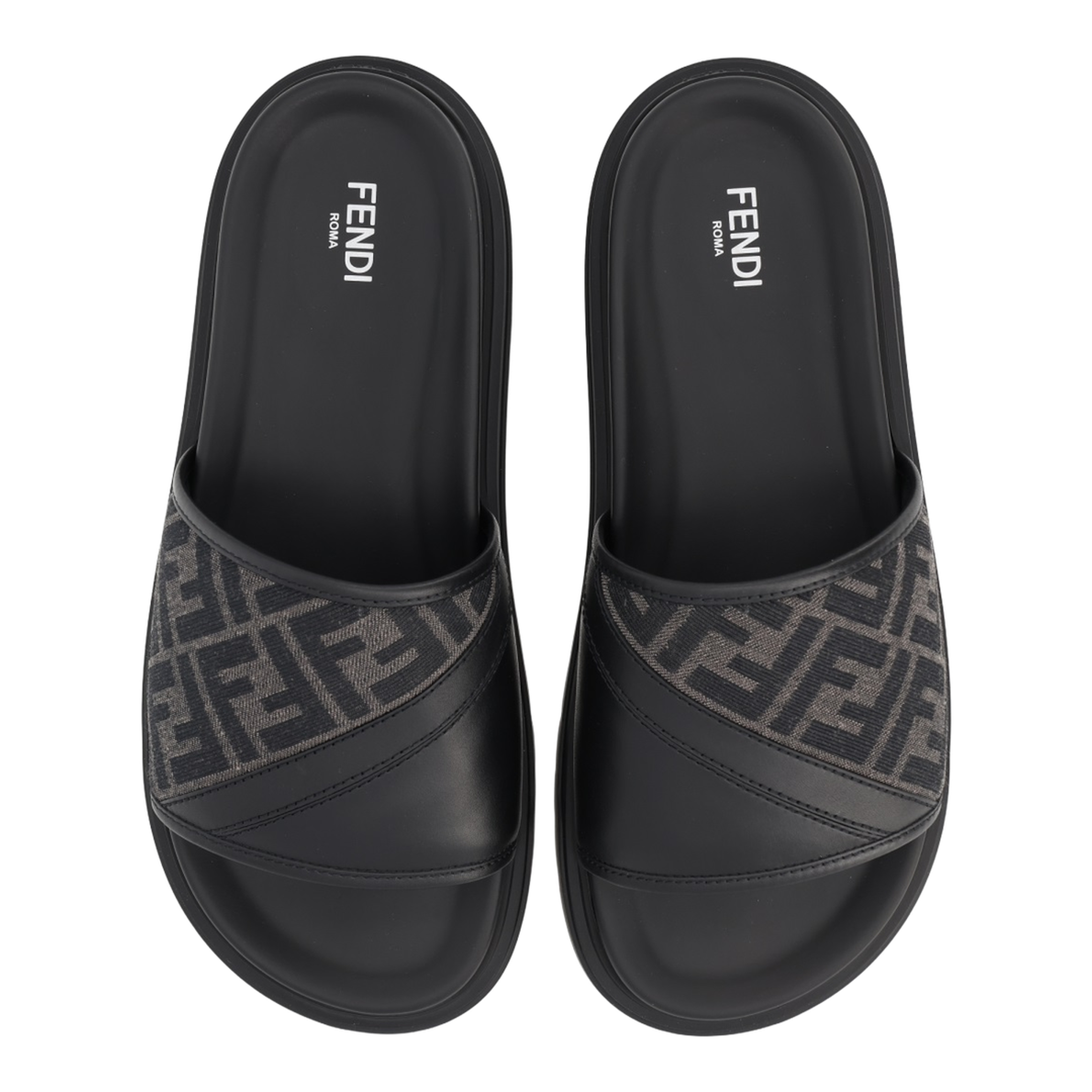 MAYFEYR - Fendi - Diagonal Sandal - 7X1674AF5TF1OOG