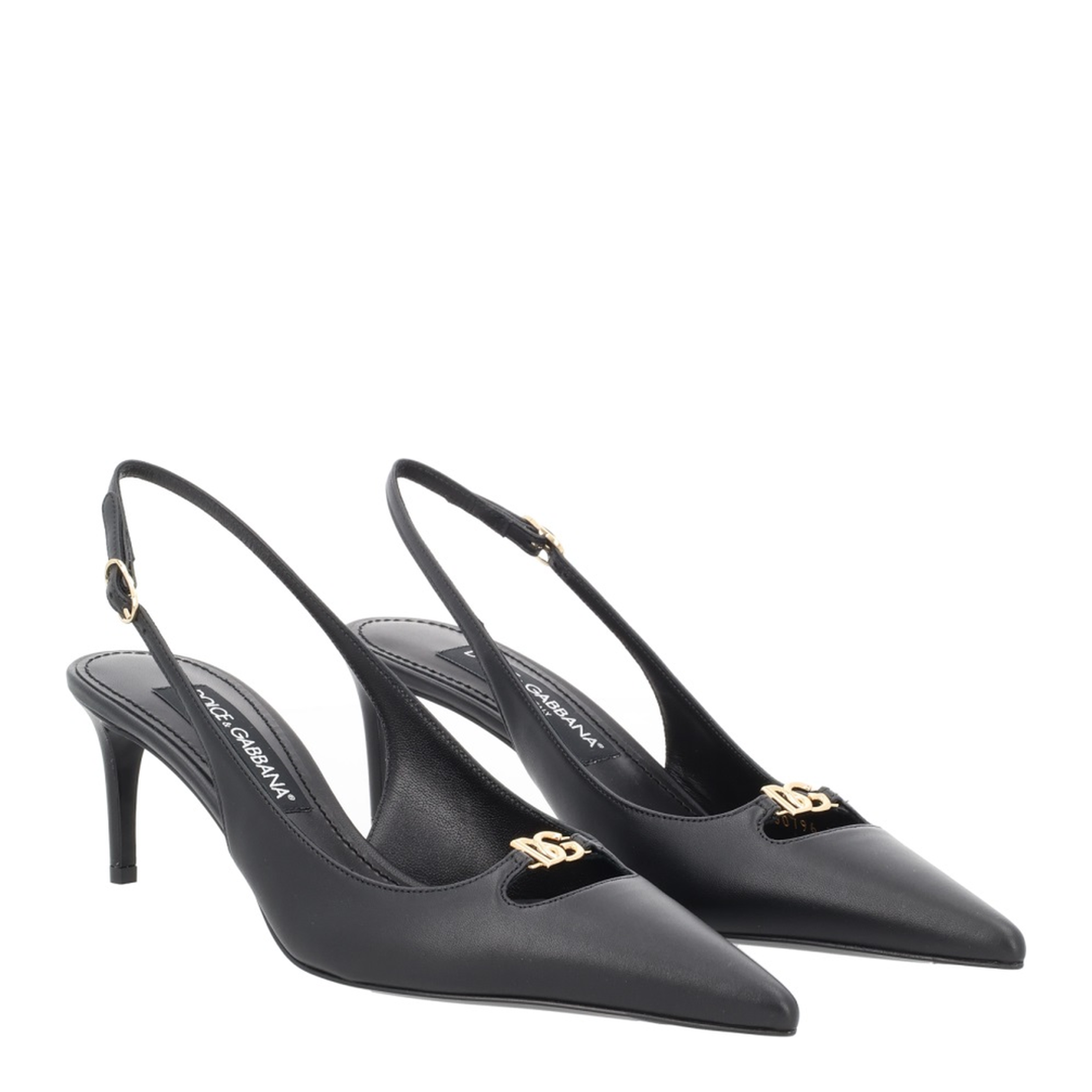With Heel Black