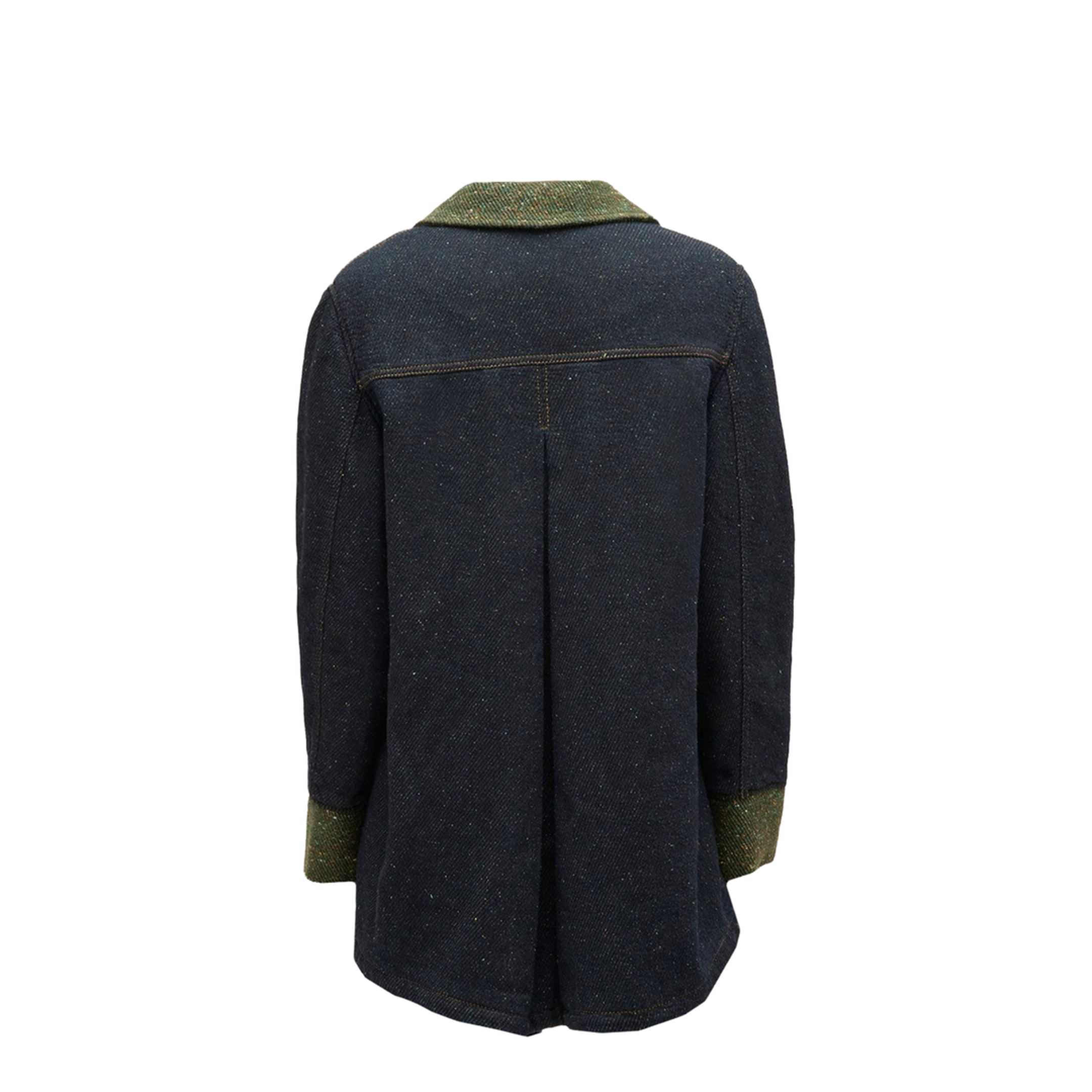 MAYFEYR - Ganni - Cotton Denim Blazer - J1884252