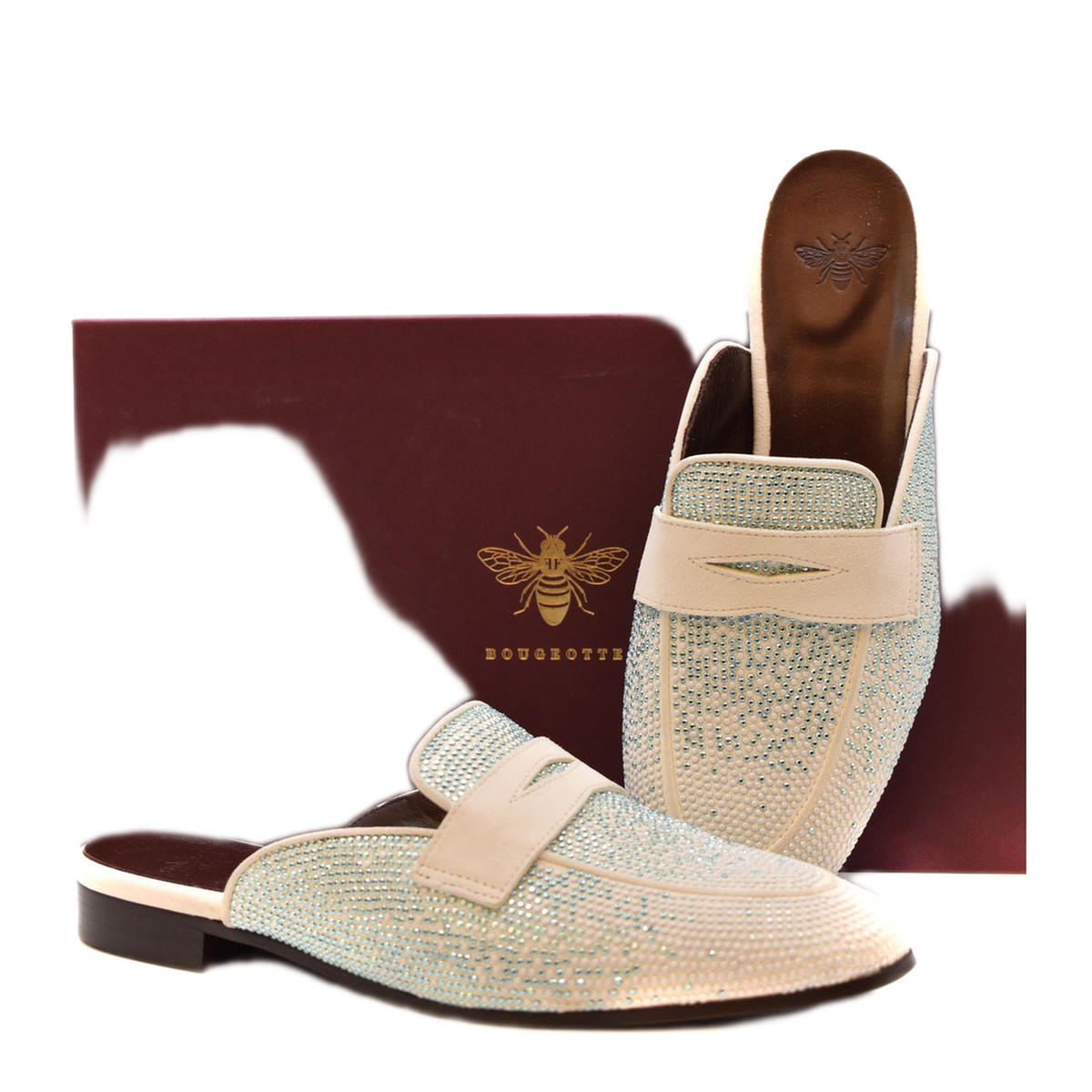 MAYFEYR - BOUGEOTTE - Sabot White - SLISEMSUS606W