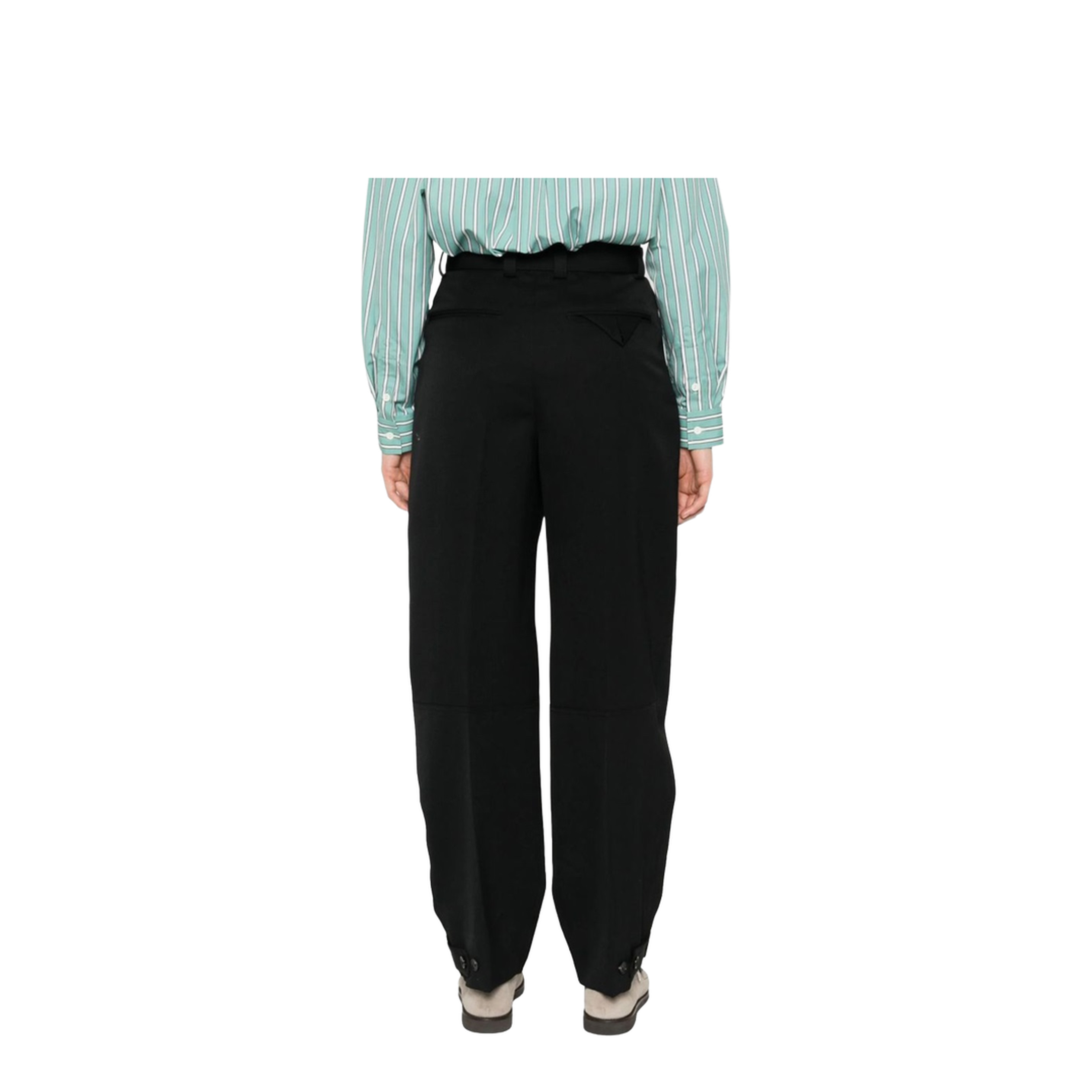 Belted Pants