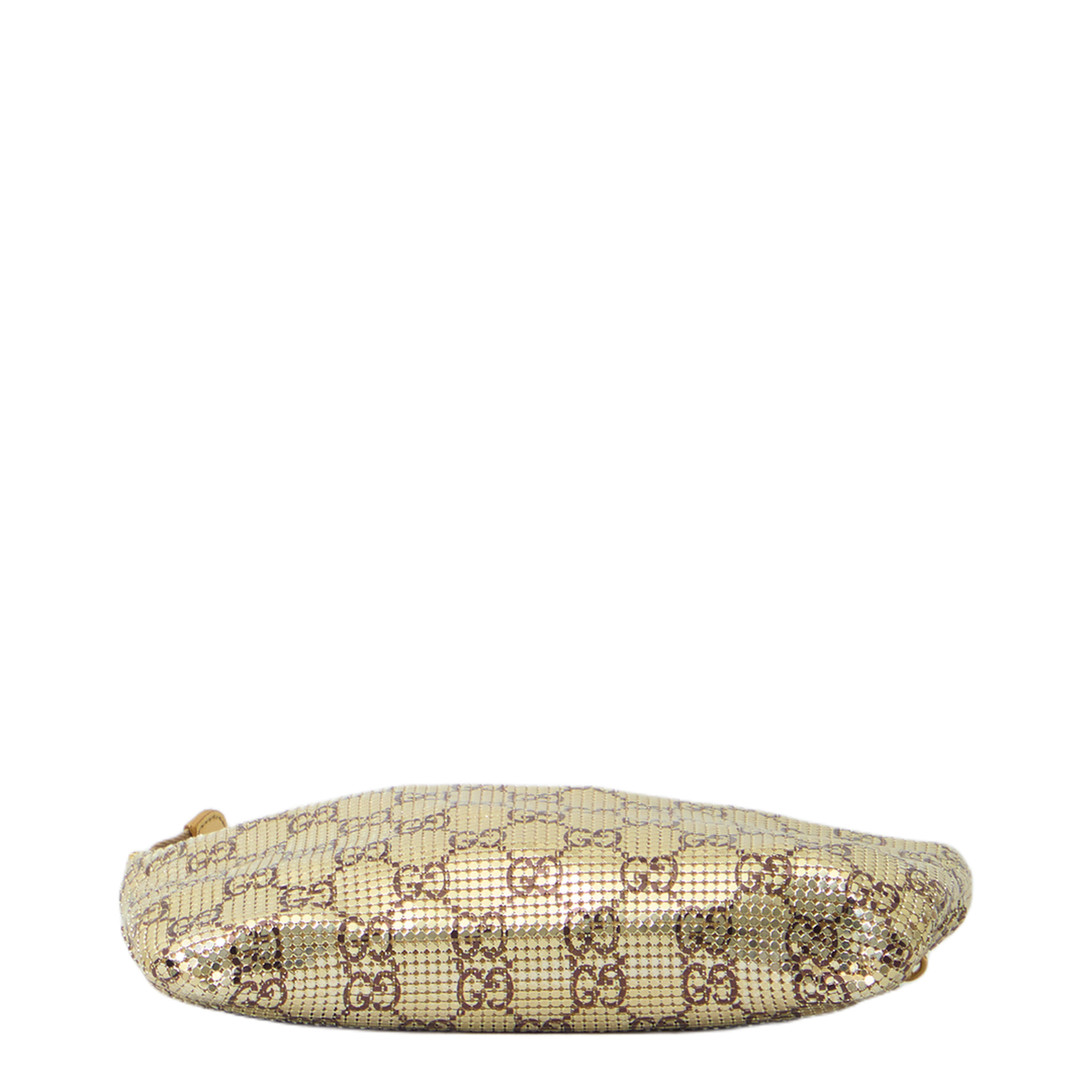 MAYFEYR - Gucci - Metallized Evening Bag With Charm - 874771GAAHE8050