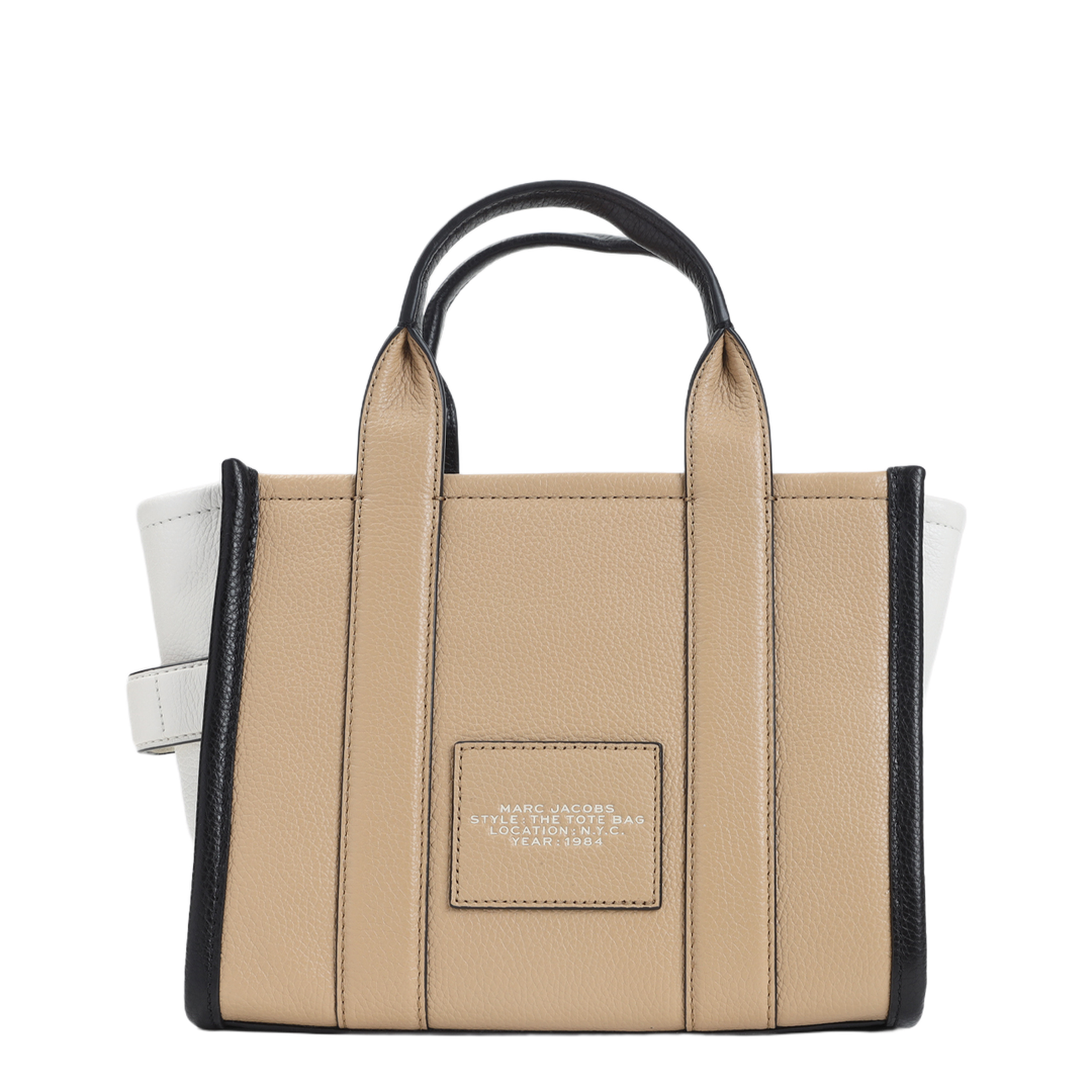 Colorblock Small Tote Bag