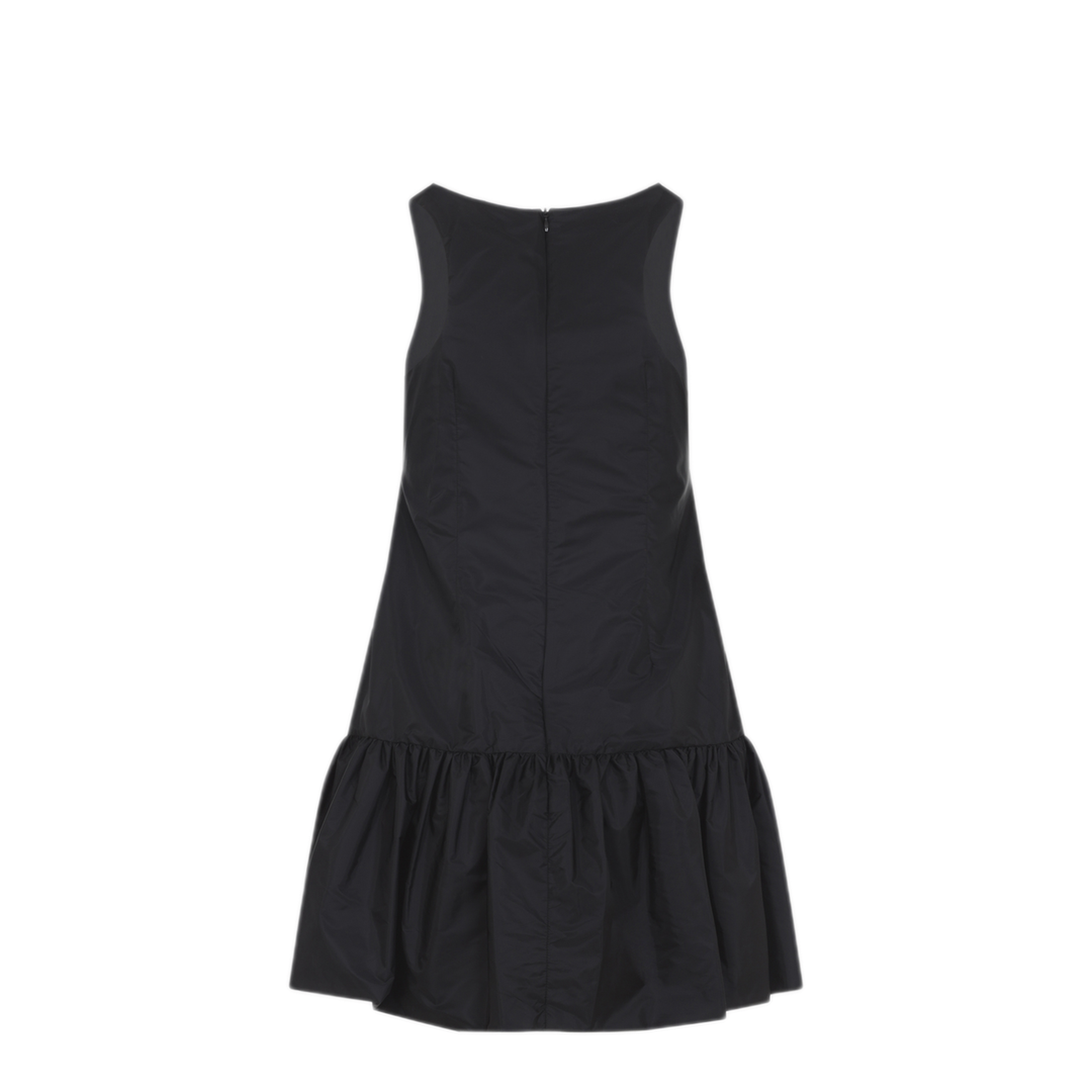 MAYFEYR - Simone Rocha - Tapered Back Peplum Mini Dress - 74721067BLACK