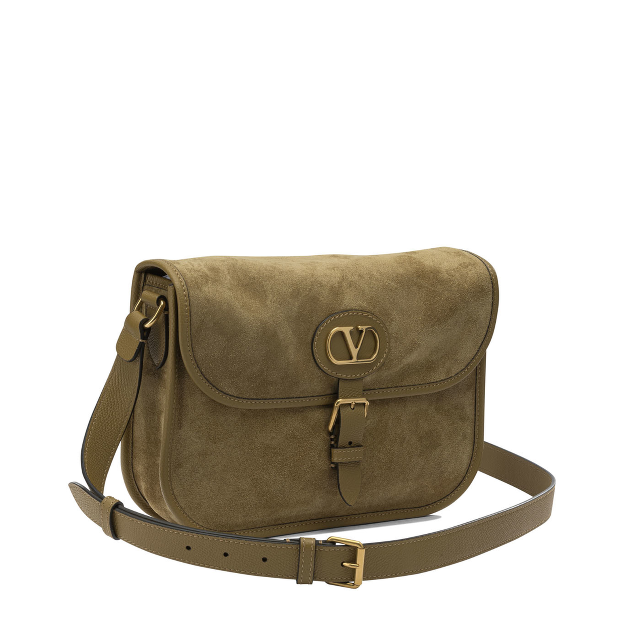 Antibes Suede Shoulder Bag