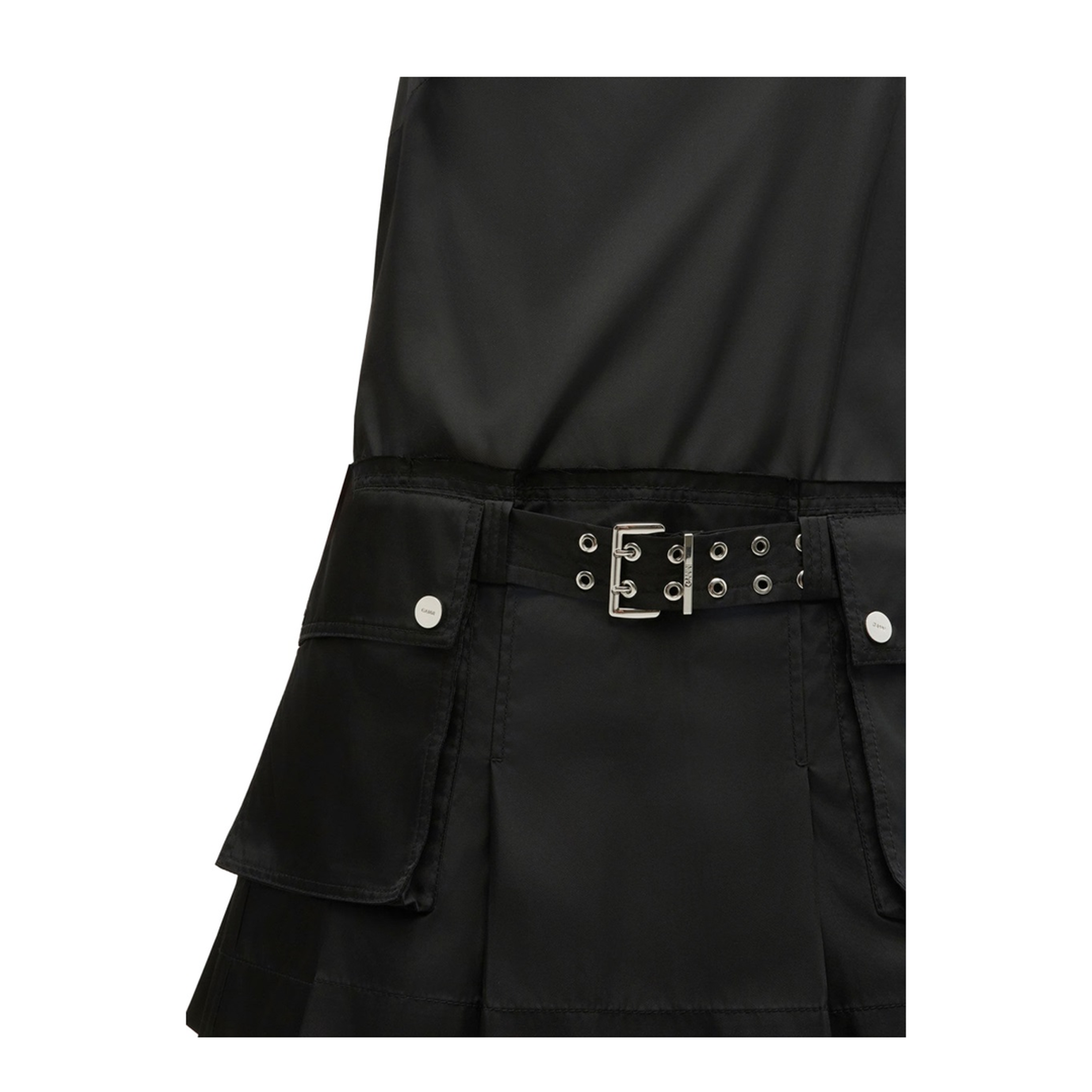 Mini Dress with Belt