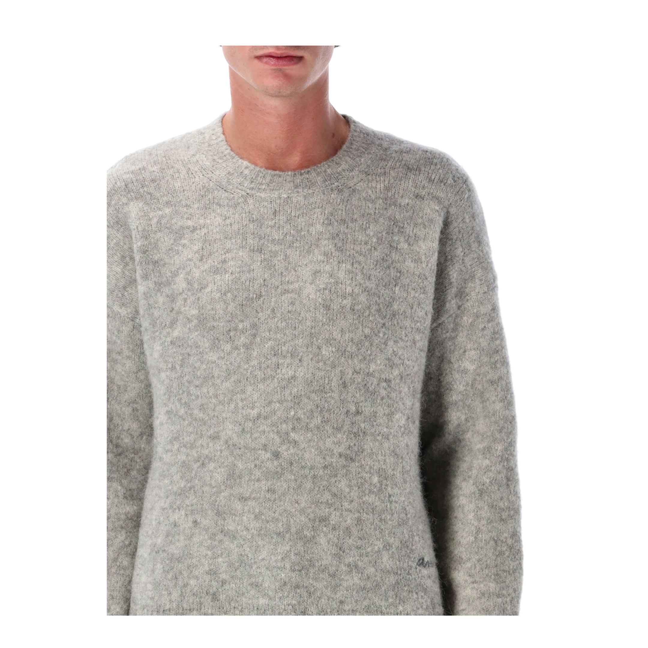 Sweater in Alpaca and Wool