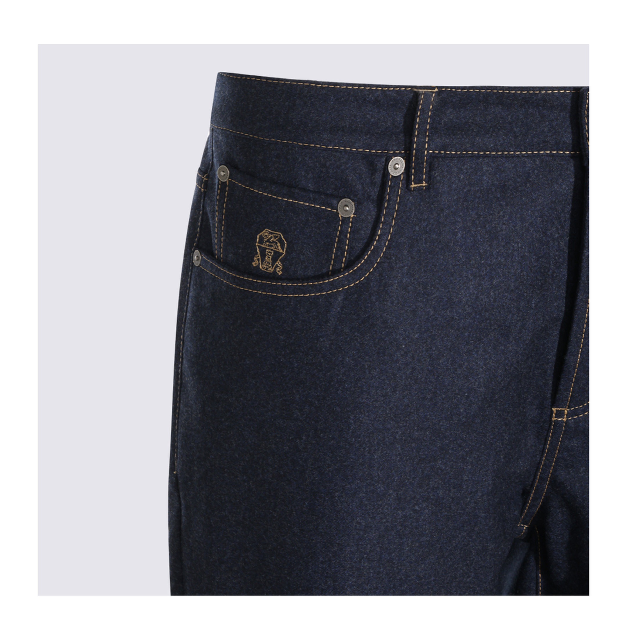 MAYFEYR - Brunello Cucinelli - Trousers - M038PF1012CDL36