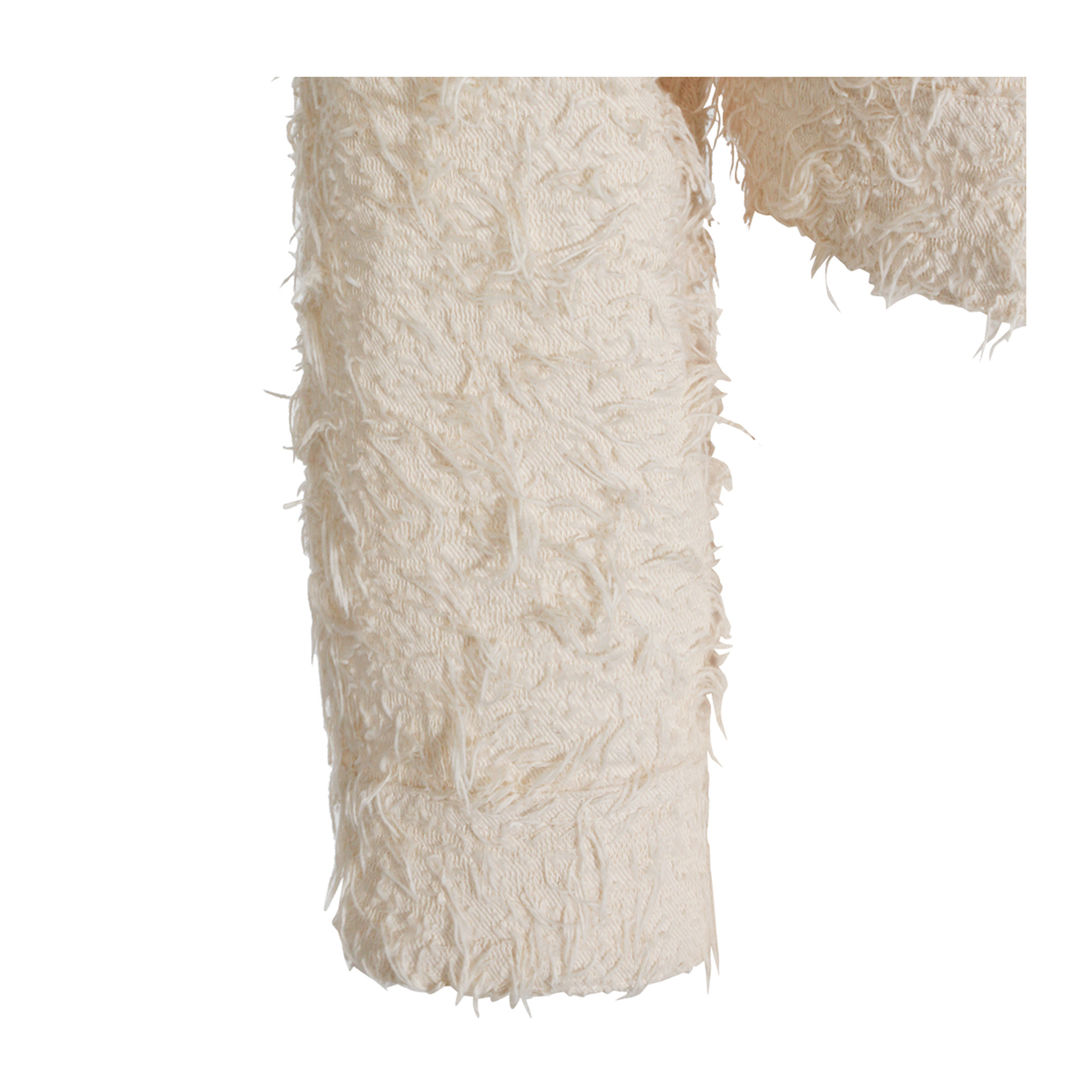 Fuzzy-Texture Jacket