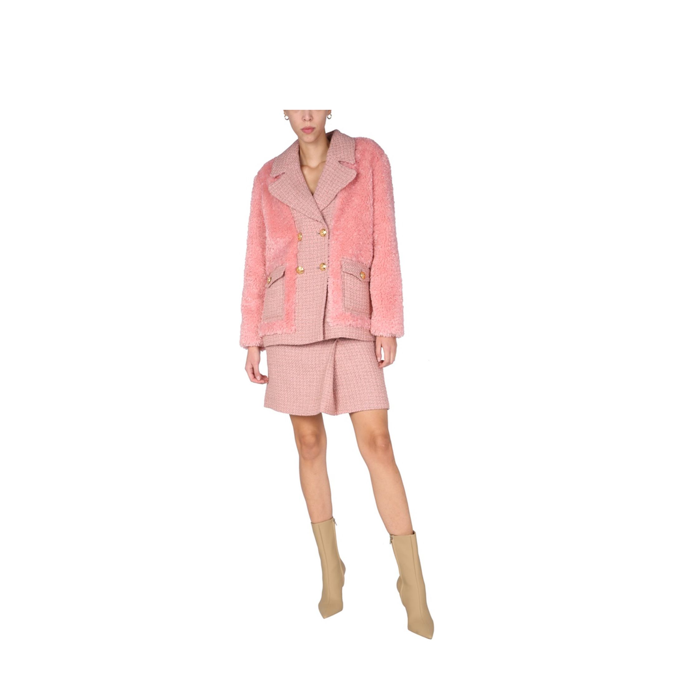 MAYFEYR - BOUTIQUE MOSCHINO - Mat Jacket - 061458140224
