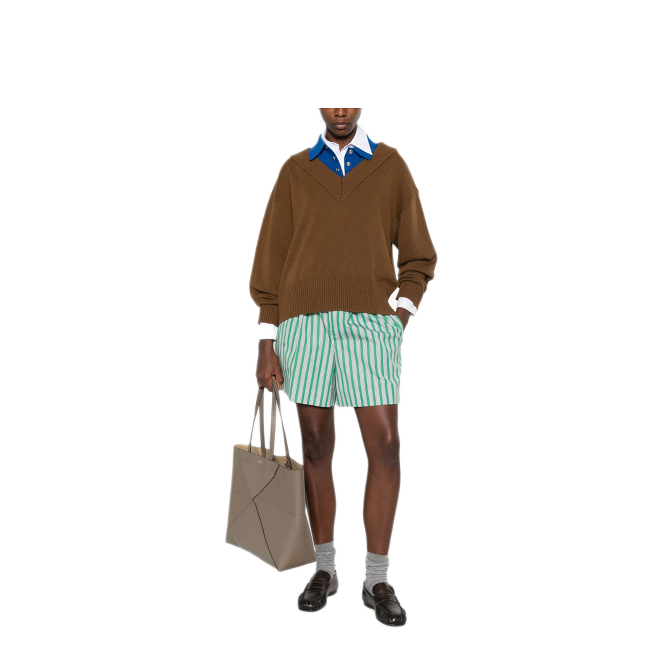 MAYFEYR - Loewe - Shorts Green - S359Y1AX434102