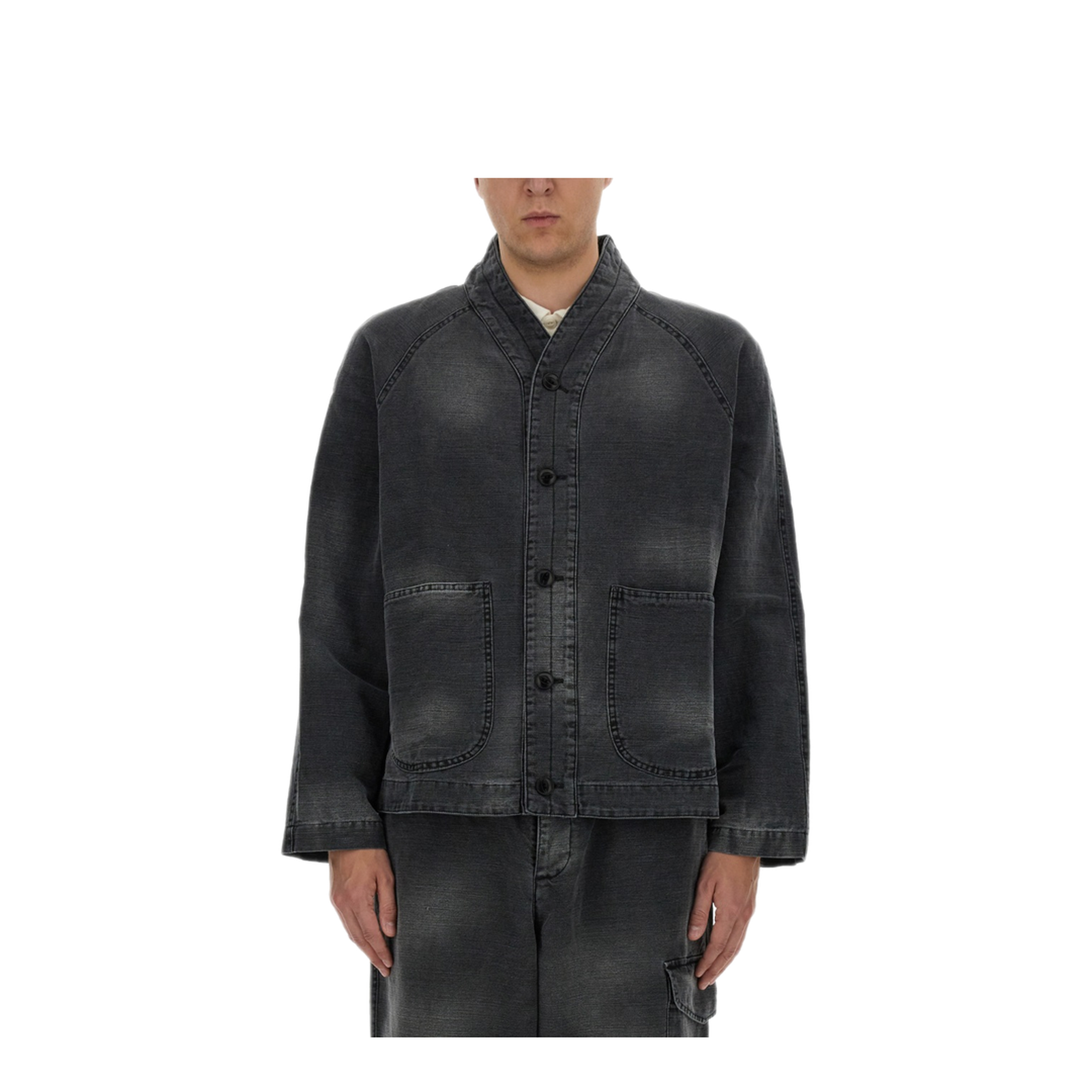 MAYFEYR - YMC - Erkin Jacket - P5WAEBLACK